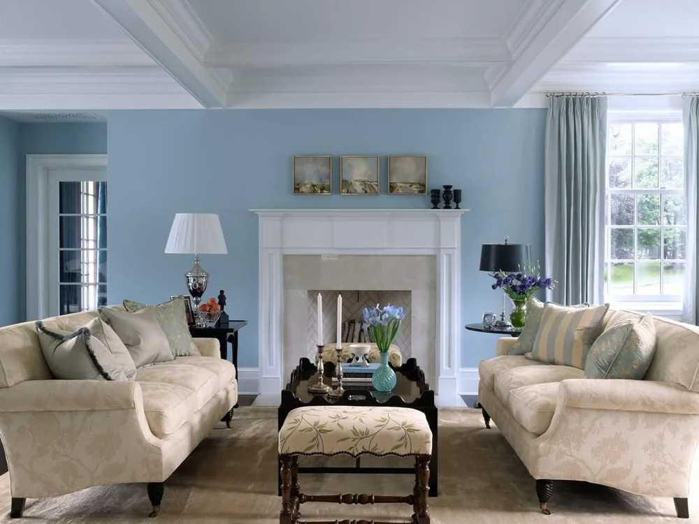 12 Summer Colors For Your Living Room Titan Painters