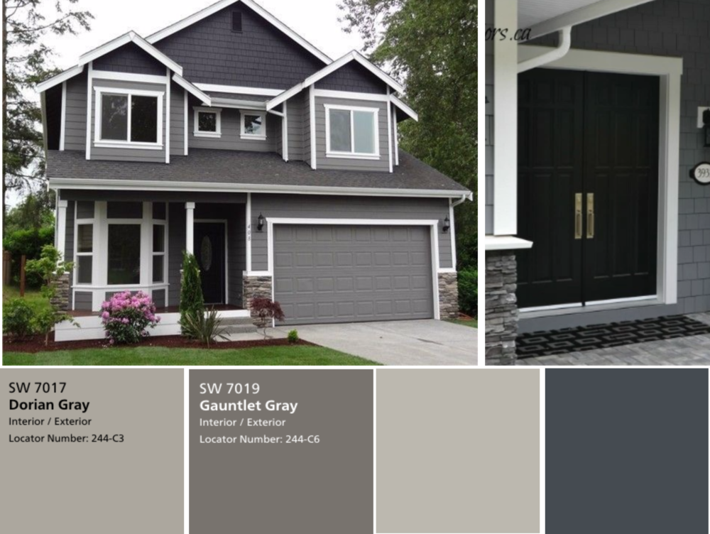The Best Paint Colors For Single Family Home Titan Painters - Most Popular Paint Color For House Exterior