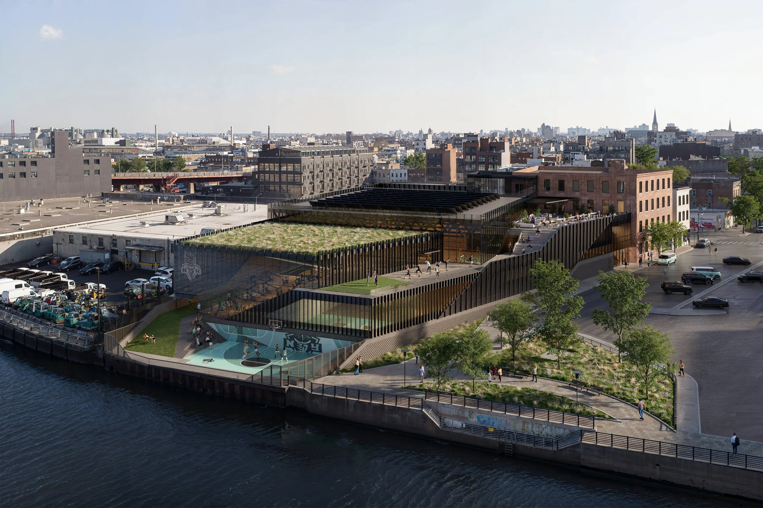 NYL Training Facility Announcement