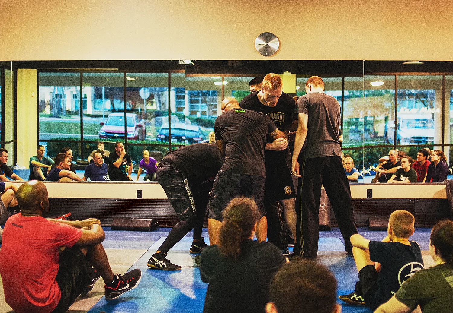 Multiple Attacker &amp; 3rd Party Defender Seminars (options available)