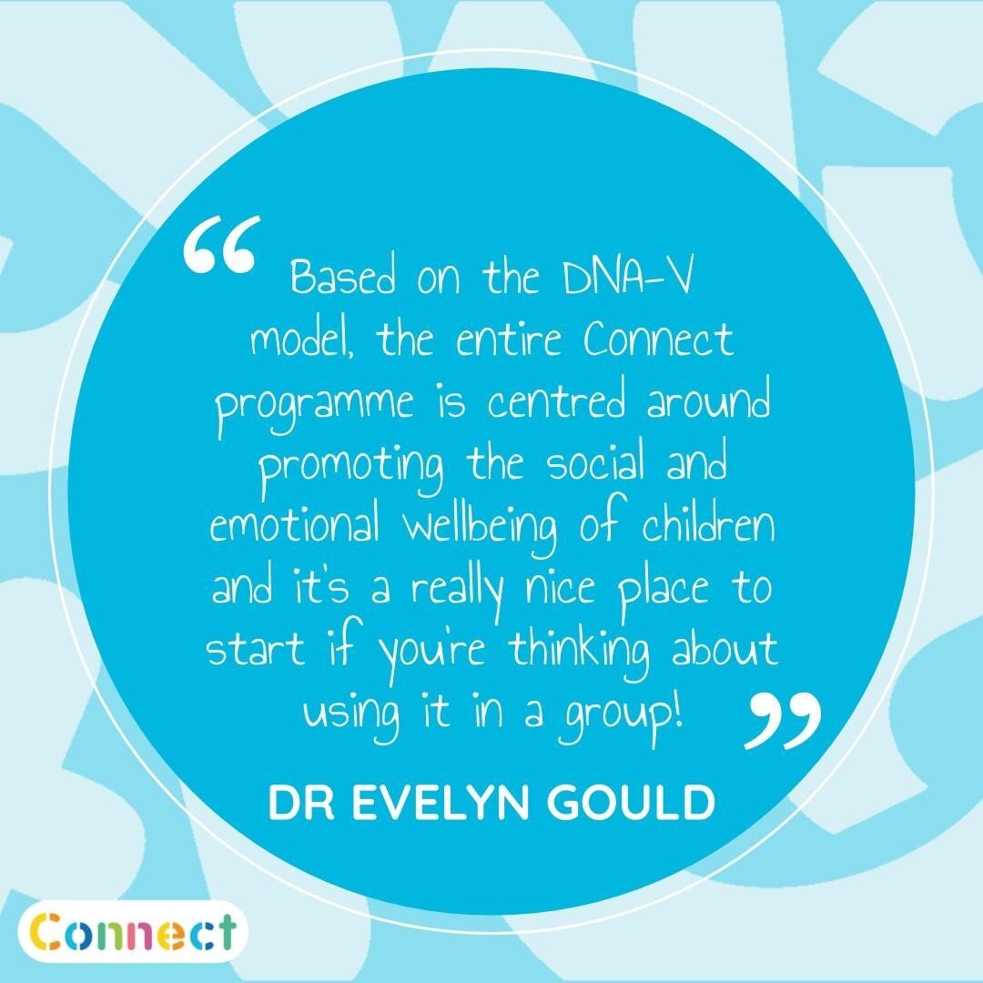 As recommended by Dr Evelyn Gould! The Connect programme can be used to improve children&rsquo;s emotional resilience and wellbeing.⠀
.⠀
.⠀
.⠀
#connectpshe #wellbeingfromthewordgo #PSHE #RSE #schools #primaryteacher #education #primaryeducation #teac