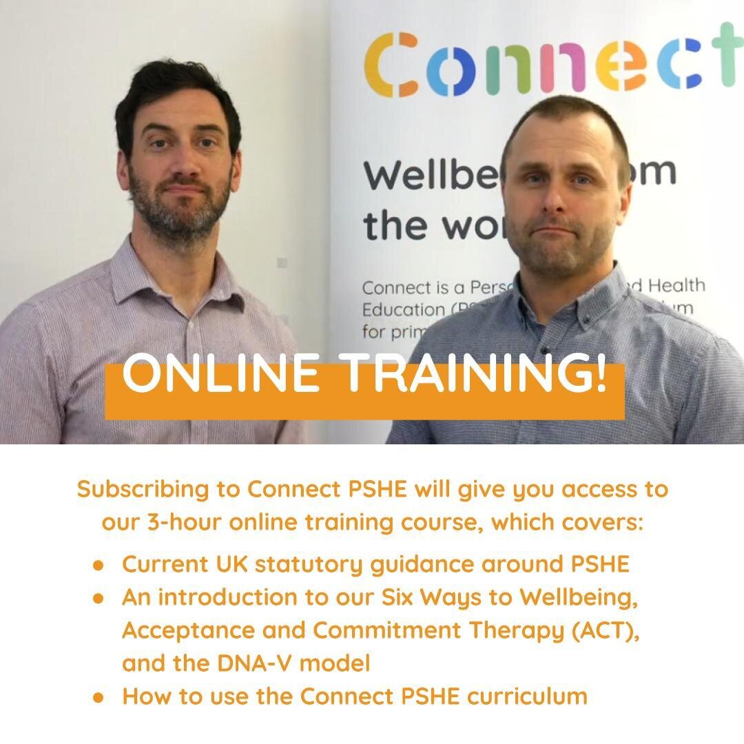 💬 We've had some great feedback about our online training, included with every Connect subscription! ⠀
⠀
👉 Find out more about our unique approach to children's #wellbeing, and what Connect has to offer on our website⠀
.⠀
.⠀
.⠀
#connectpshe #wellbe