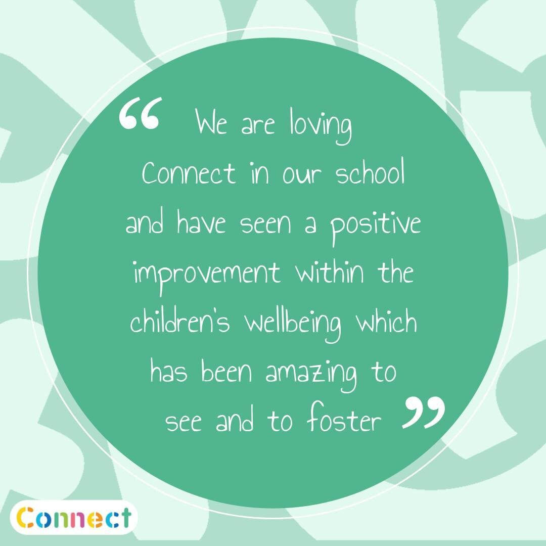 Children across the UK (and across the globe) are benefitting from Connect's innovative approach to mental wellbeing and emotional resilience.⠀
⠀
Lovely to hear more feedback from our subscribers!⠀
.⠀
.⠀
.⠀
#connectpshe #wellbeingfromthewordgo #PSHE 