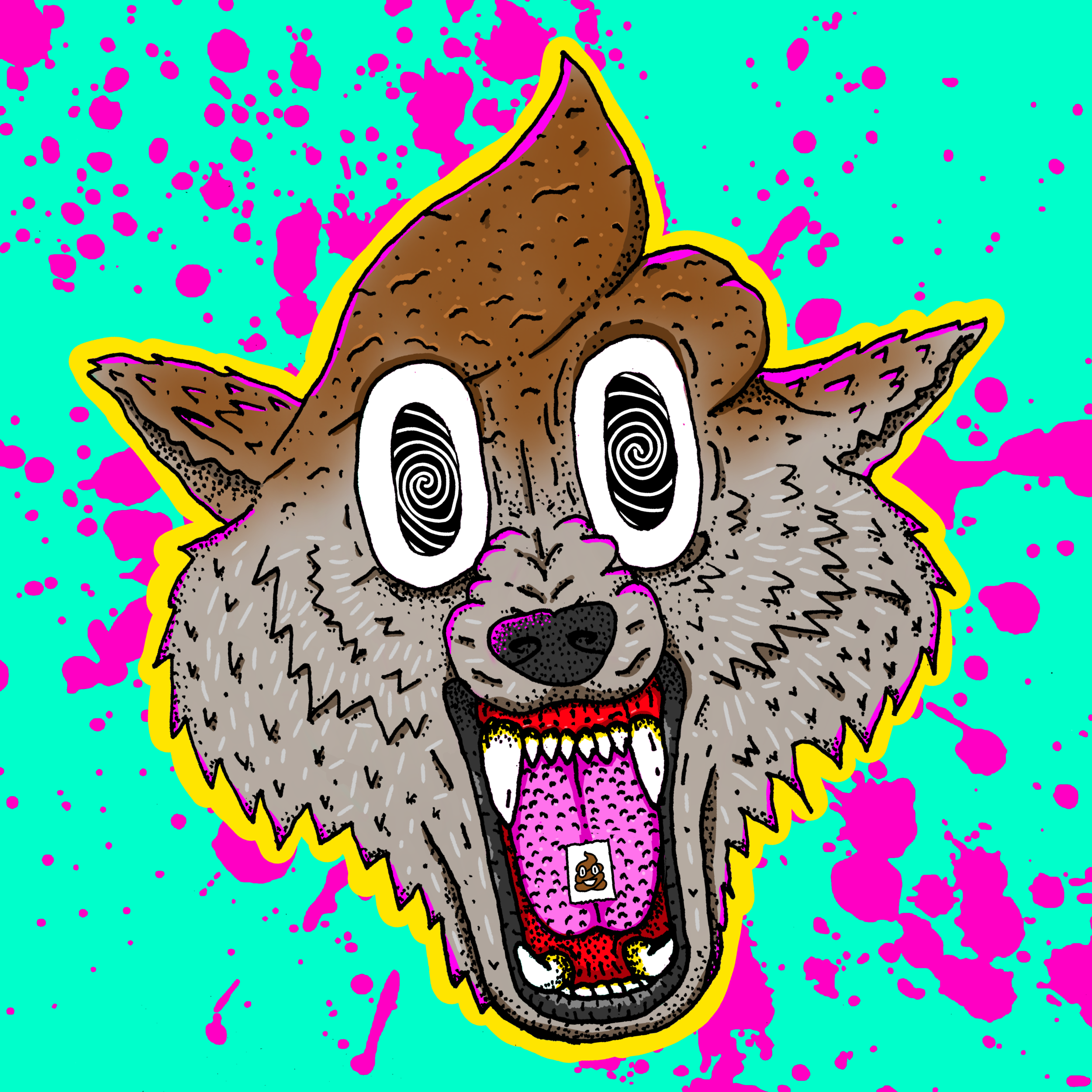 FOR I.R.WOLF (A MUSICIAN BASED OUT OF COLUMBUS, OH)