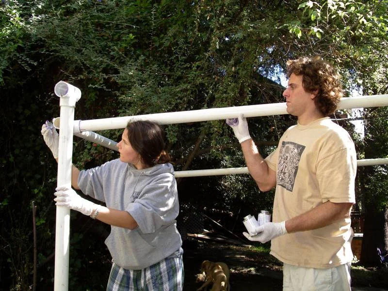 Building the Sukkah