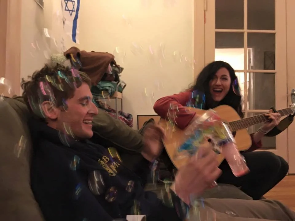 Bubbles and guitars (c. 2016)