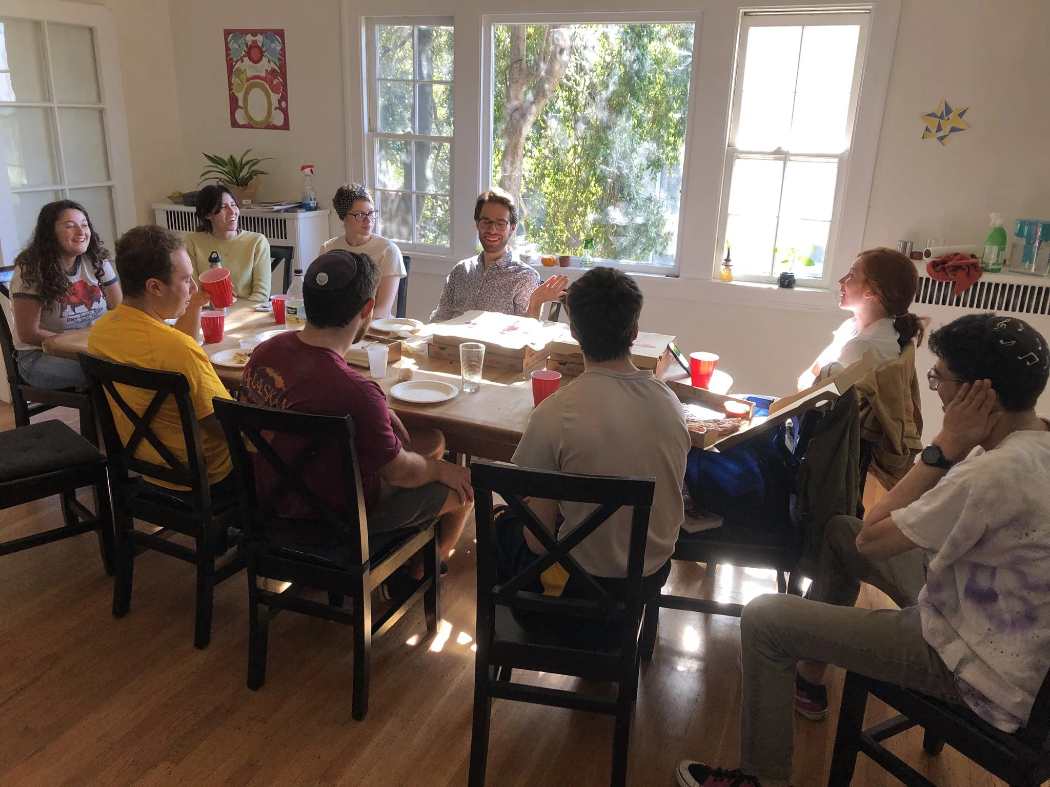 Lunch break during workday 2019