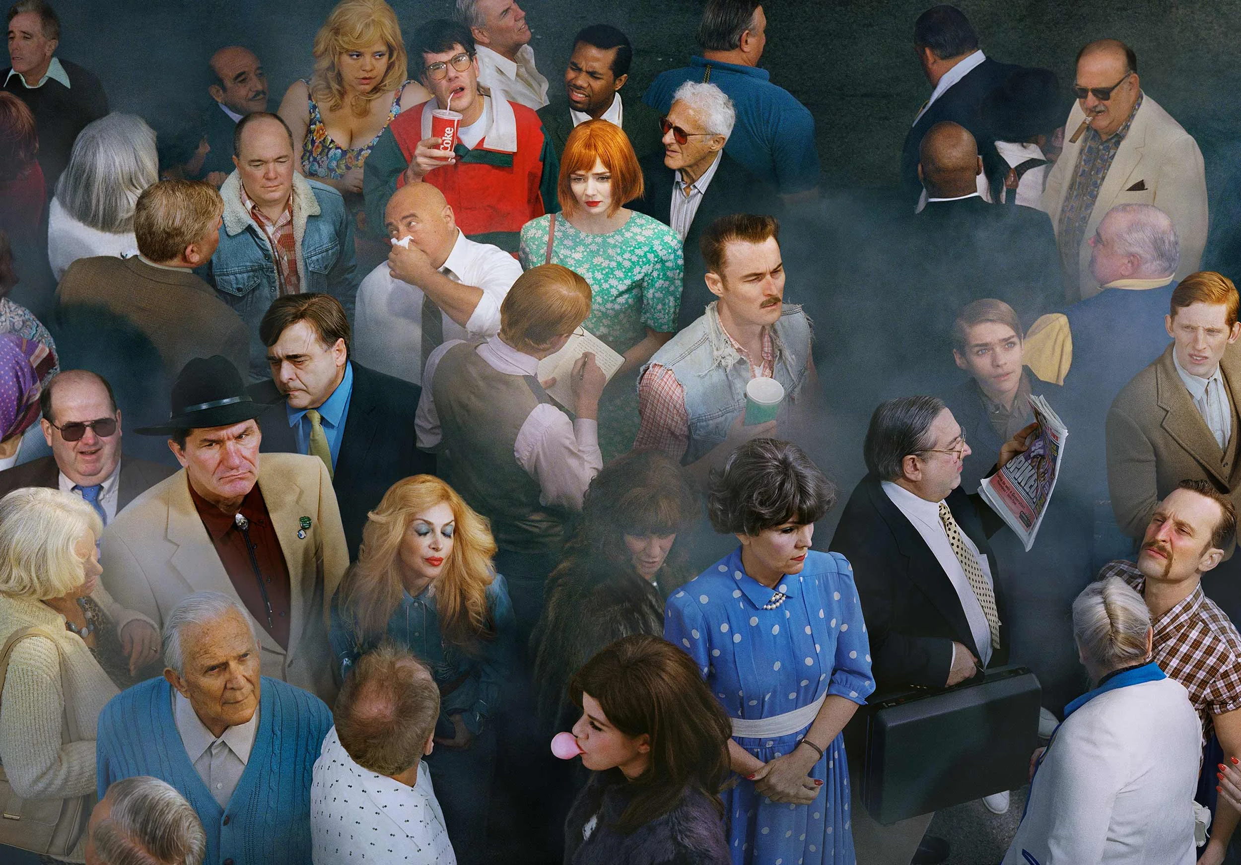 Face In The Crowd Crowd #6 (Hazelwood), 2013