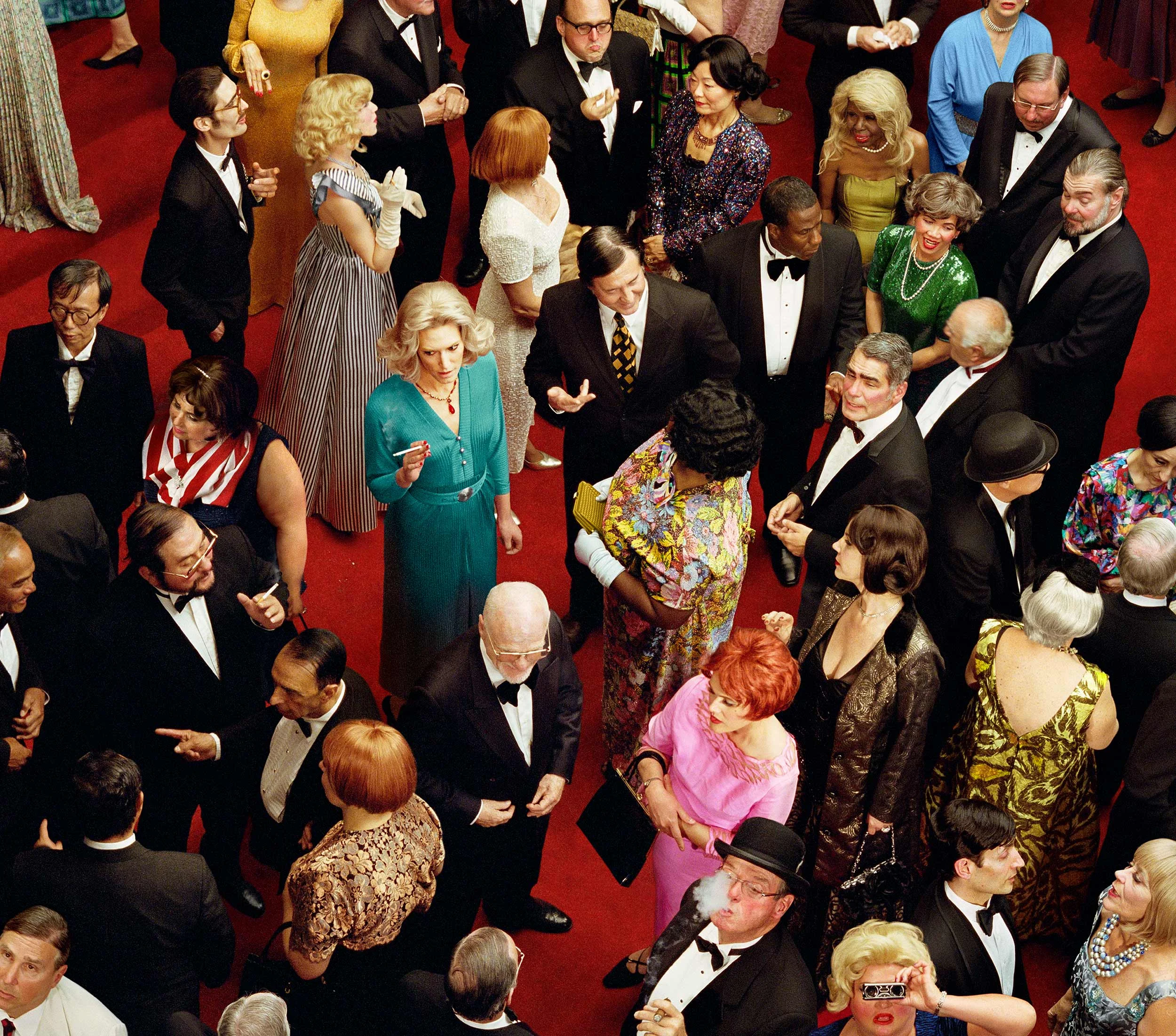 Face In The Crowd Crowd #10 (Imperial Theatre), 2013