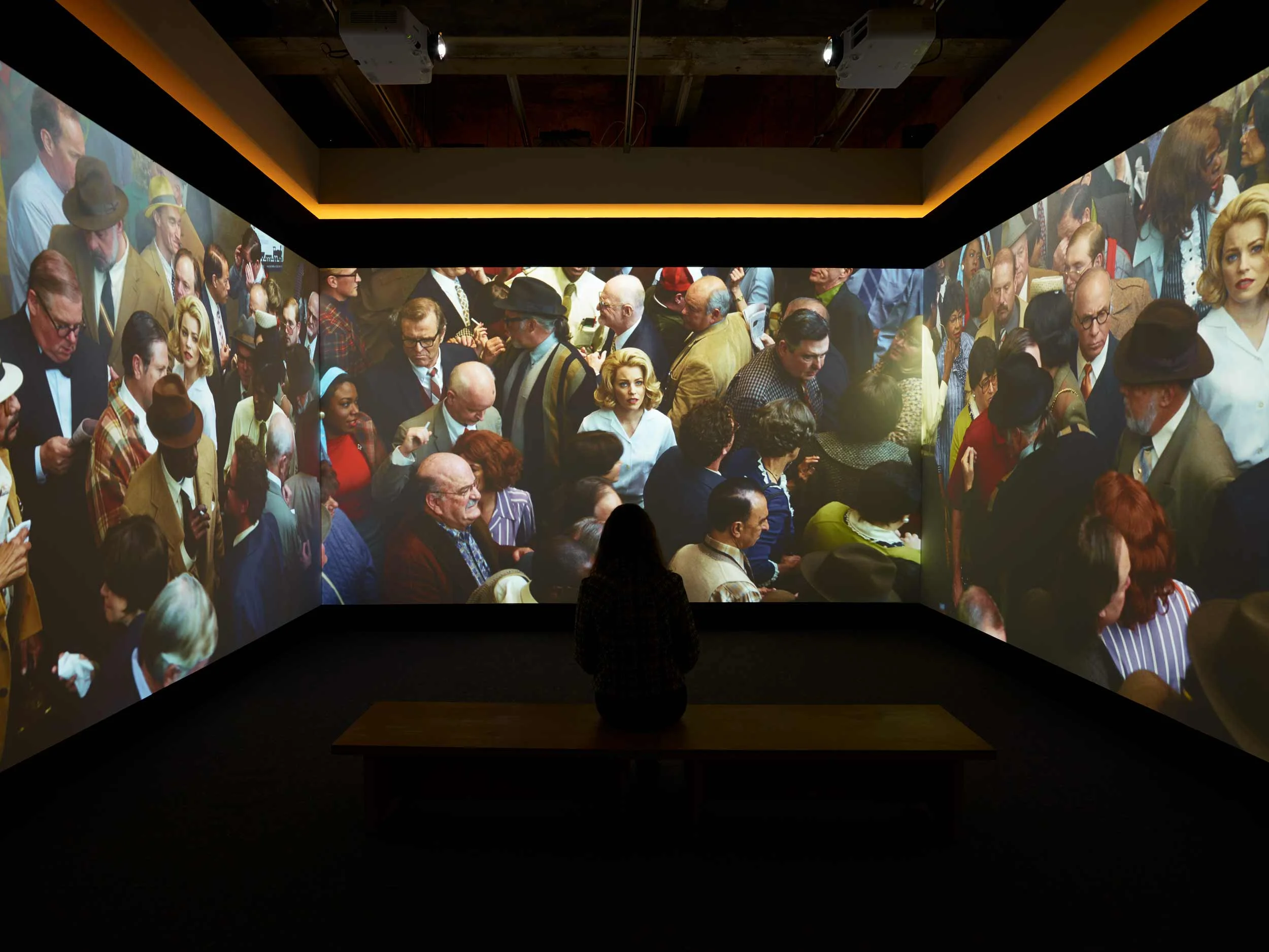 Face In The Crowd Art Unlimited Basel, 2014