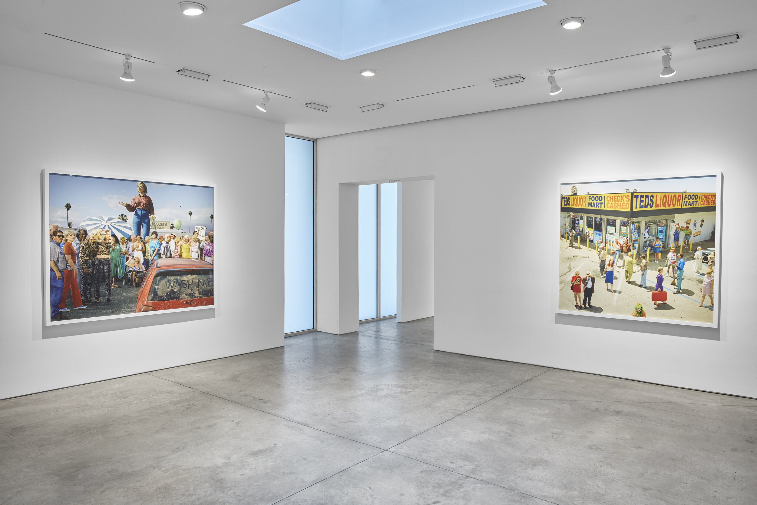   Play the Wind   Installation View. Lehmann Maupin New York, 2019. 