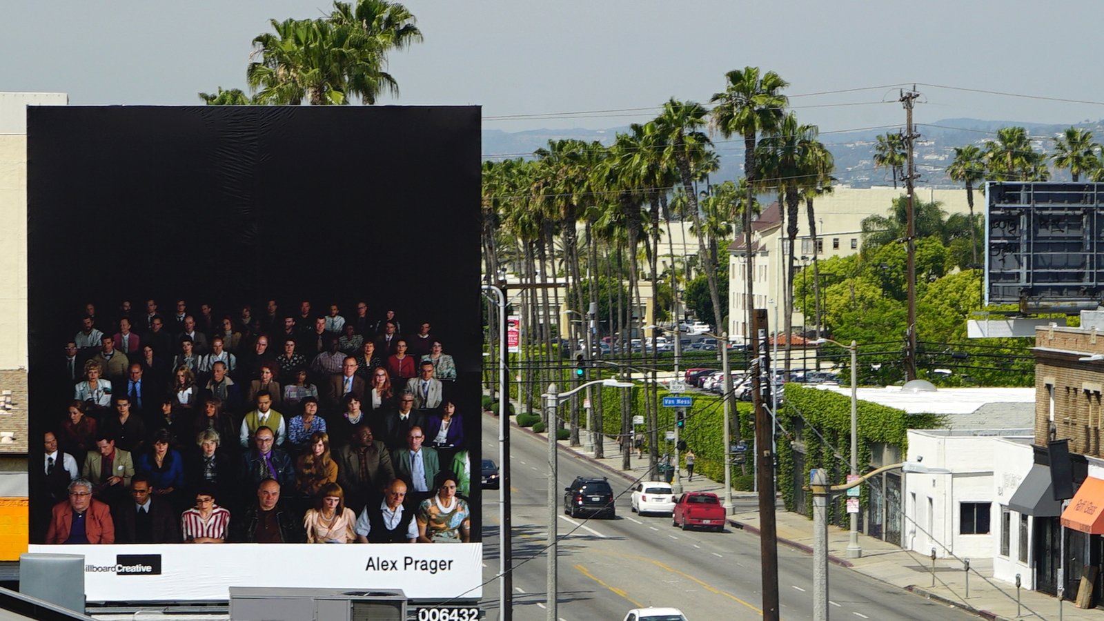   Orchestra Center (Intermission ), 2016. The Billboard Creative, Los Angeles, CA. April 2017. 