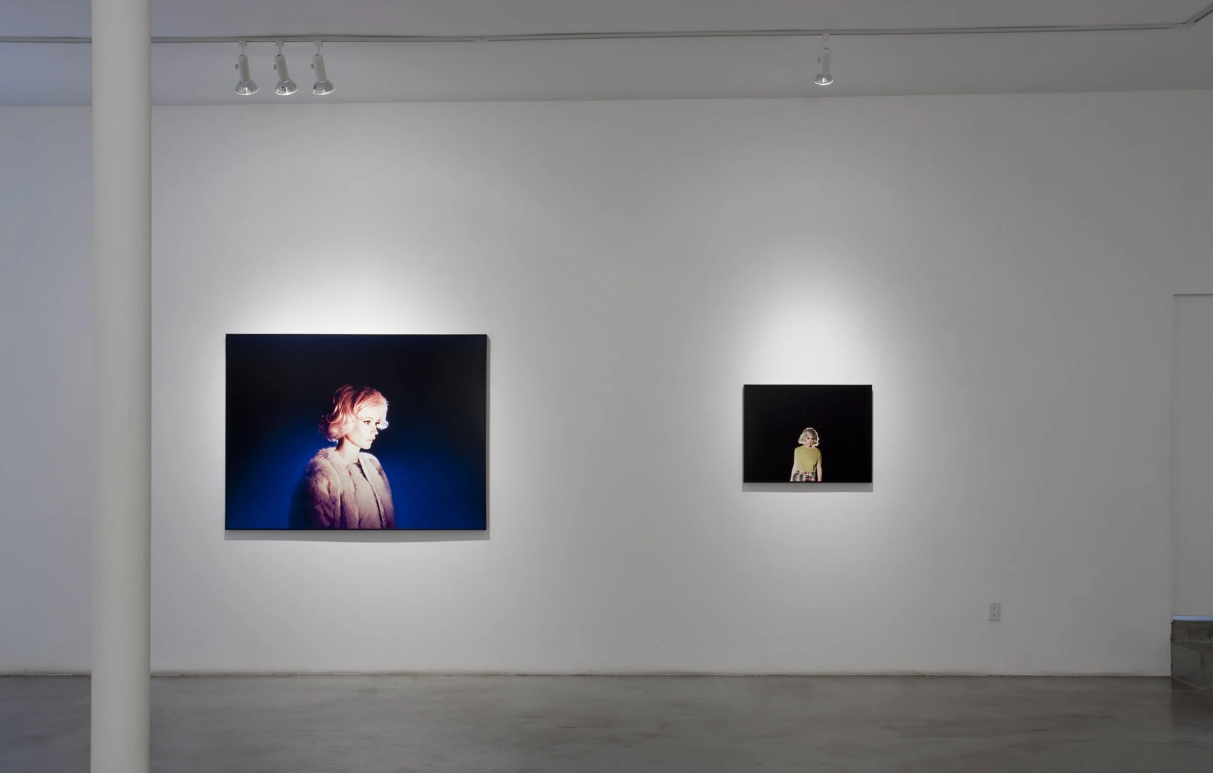 Week-End Installation view, M+B, 2010