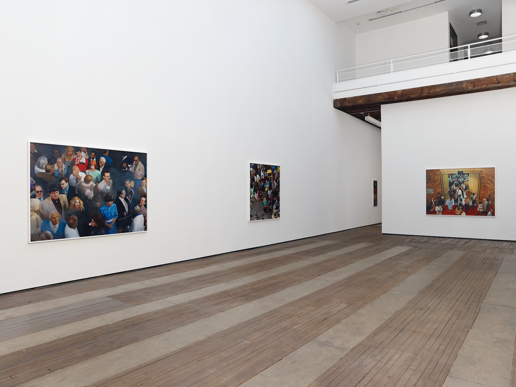   Face in the Crowd  Installation View: Lehmann Maupin, New York (Chrystie Street), 2014.  