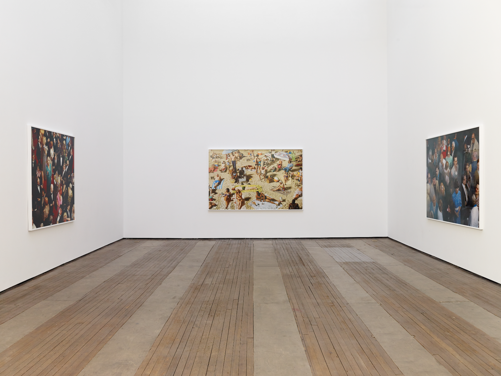   Face in the Crowd  Installation View: Lehmann Maupin, New York (Chrystie Street), 2014.  