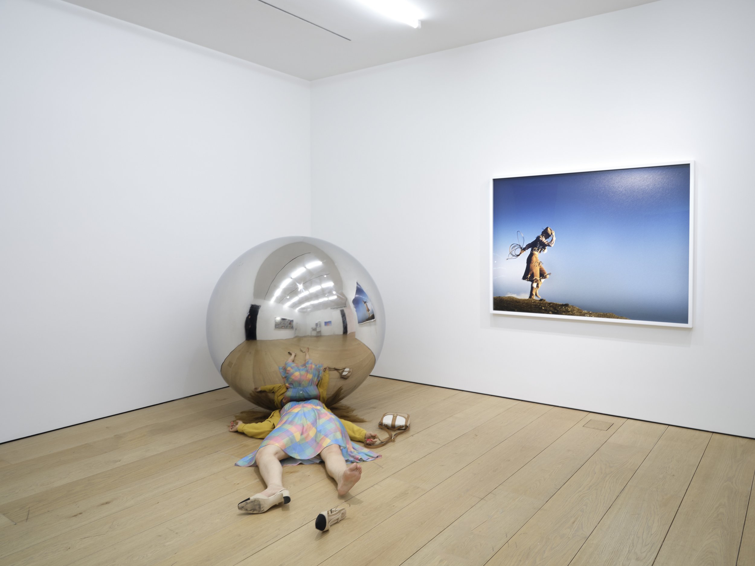   Part Two:  Run   Installation view. Lehmann Maupin New York, January 2023.  