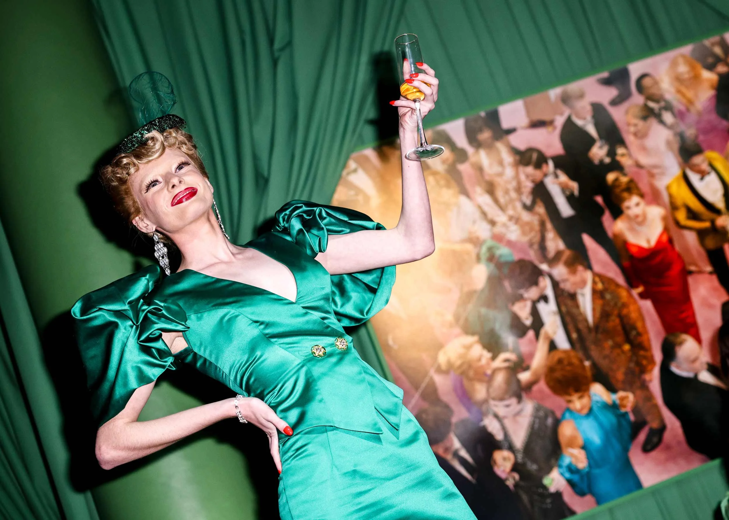   Beverly Palms Hotel  Performance   at  Mirage Factory , 2025.  Miami Beach, Florida. December 4 – 5, 2025. Photo by Matteo Prandoni 