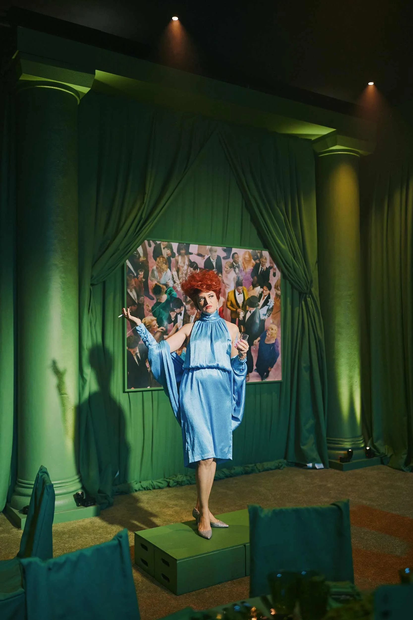   Beverly Palms Hotel  Performance   at  Mirage Factory , 2025.  Miami Beach, Florida. December 4 – 5, 2025. Photo by Daniel Seung Lee 