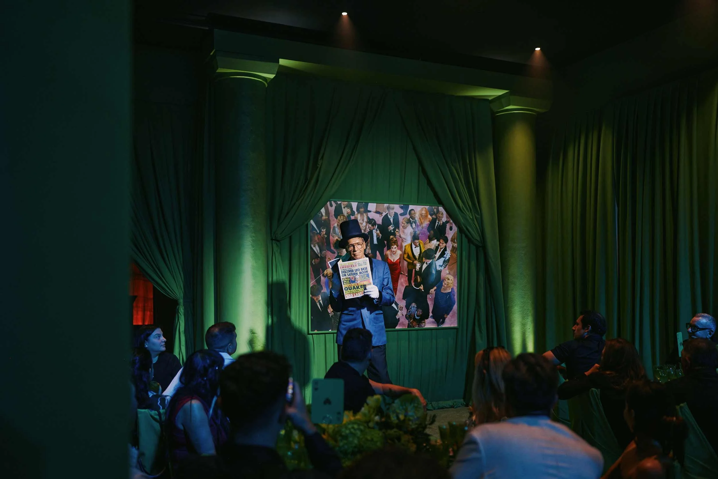   Beverly Palms Hotel  Performance   at  Mirage Factory , 2025.  Miami Beach, Florida. December 4 – 5, 2025. Photo by Daniel Seung Lee 