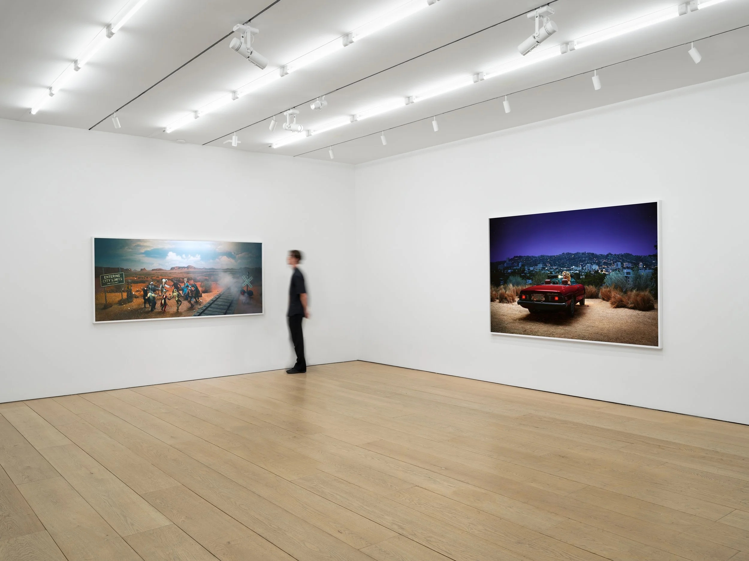   Matinee   Installation view. Lehmann Maupin New York, June 2026. 