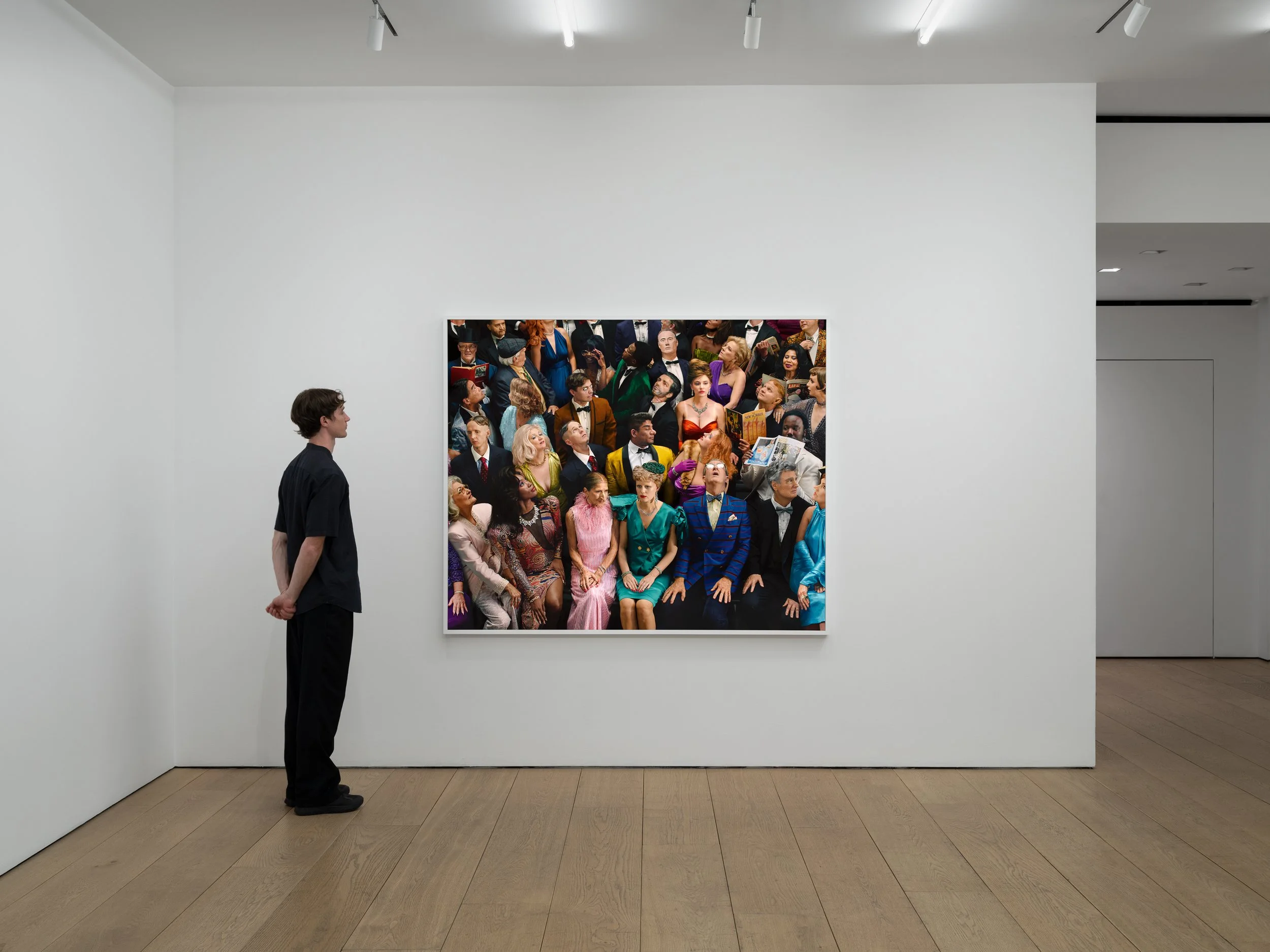    Matinee   Installation view. Lehmann Maupin New York, June 2026. 