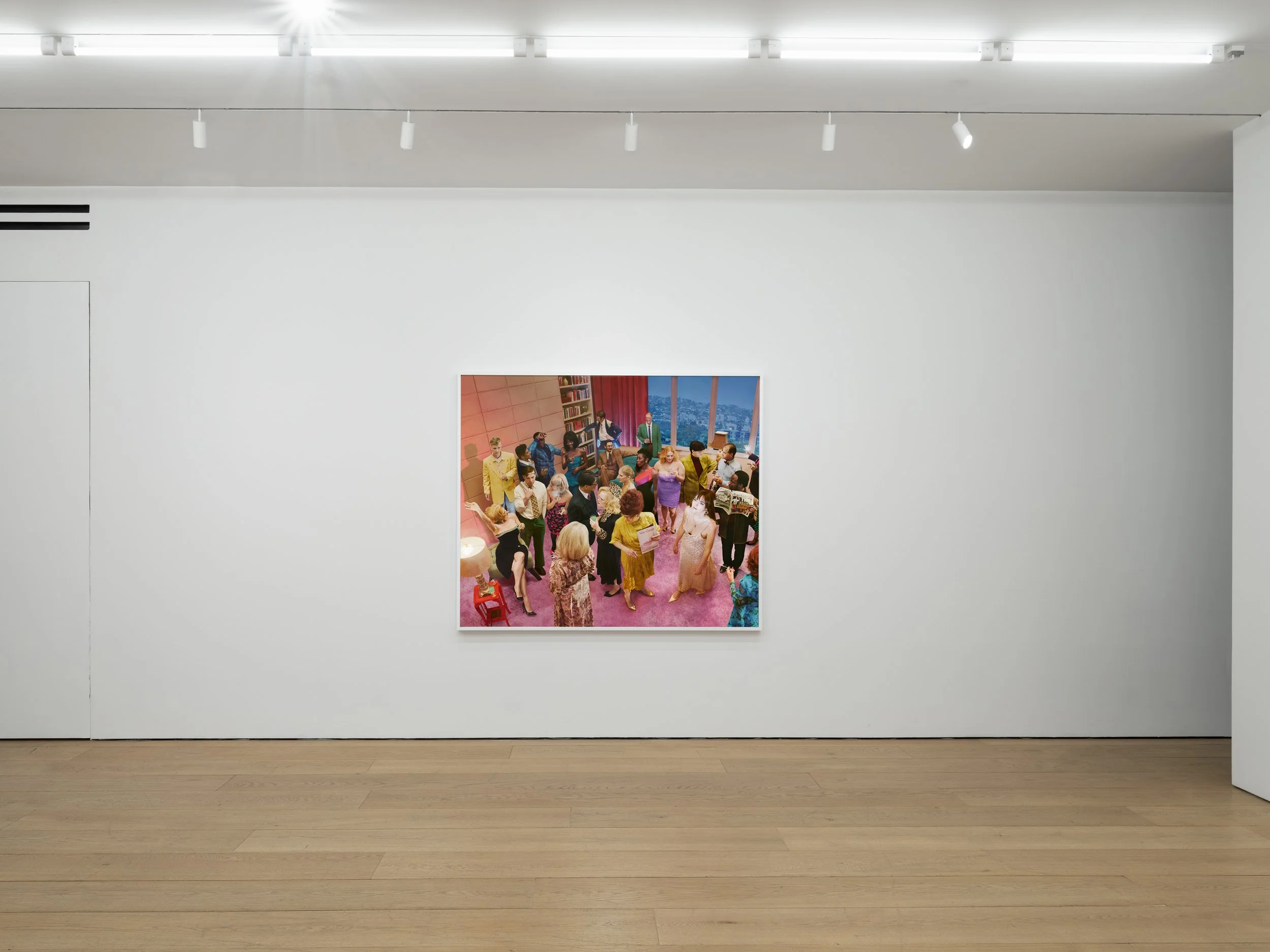    Matinee   Installation view. Lehmann Maupin New York, June 2026. 