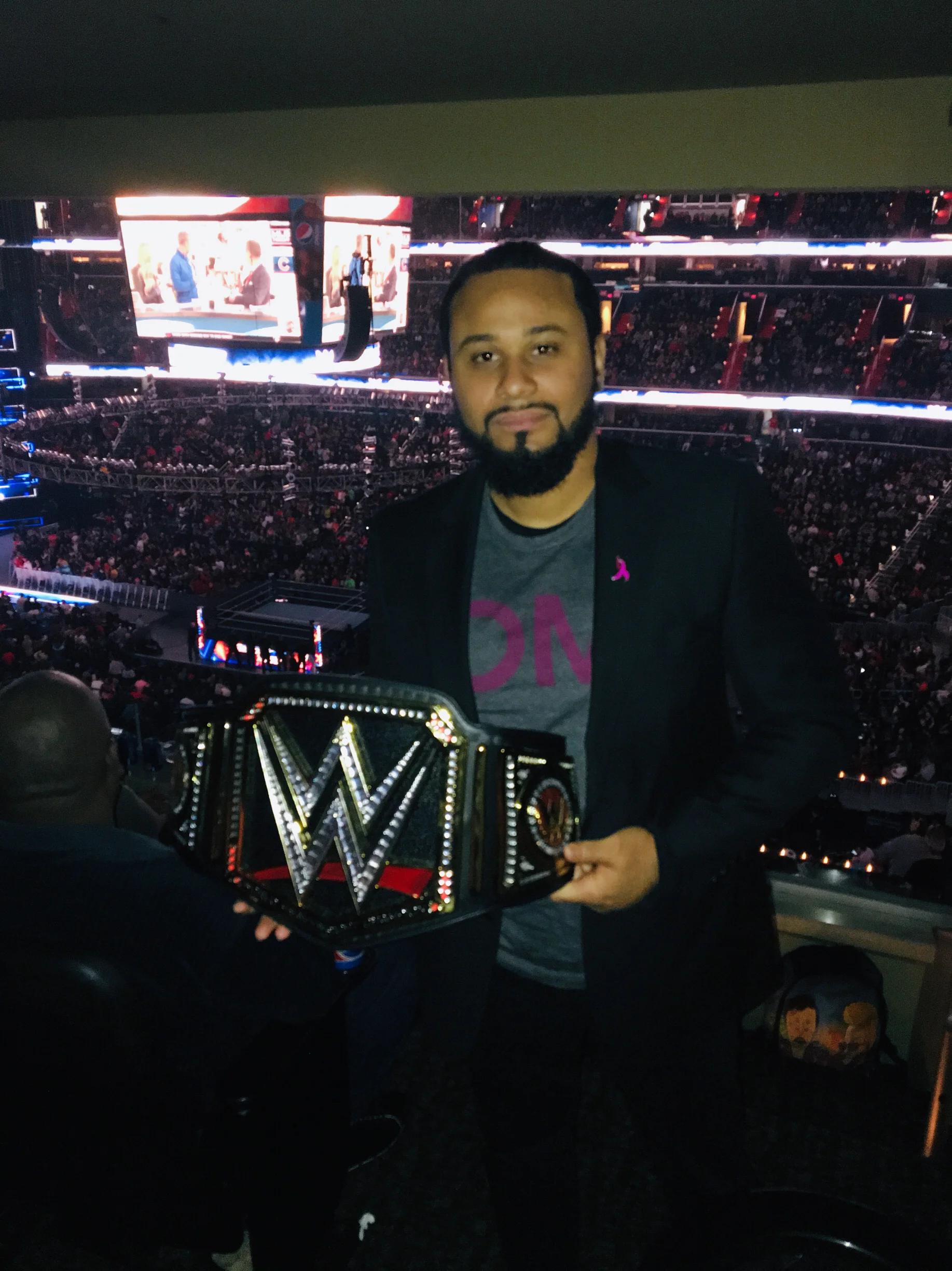 ARCG Media’s Rob Aurelius is no stranger to WrestleMania.
