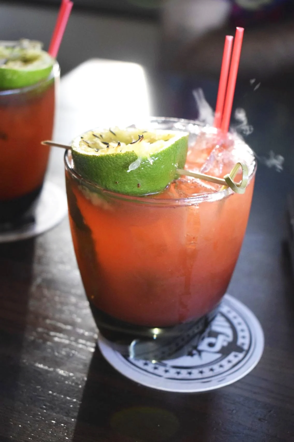 Fiery Dragonberry Mojito | Photo Credit: Lauren Johnson