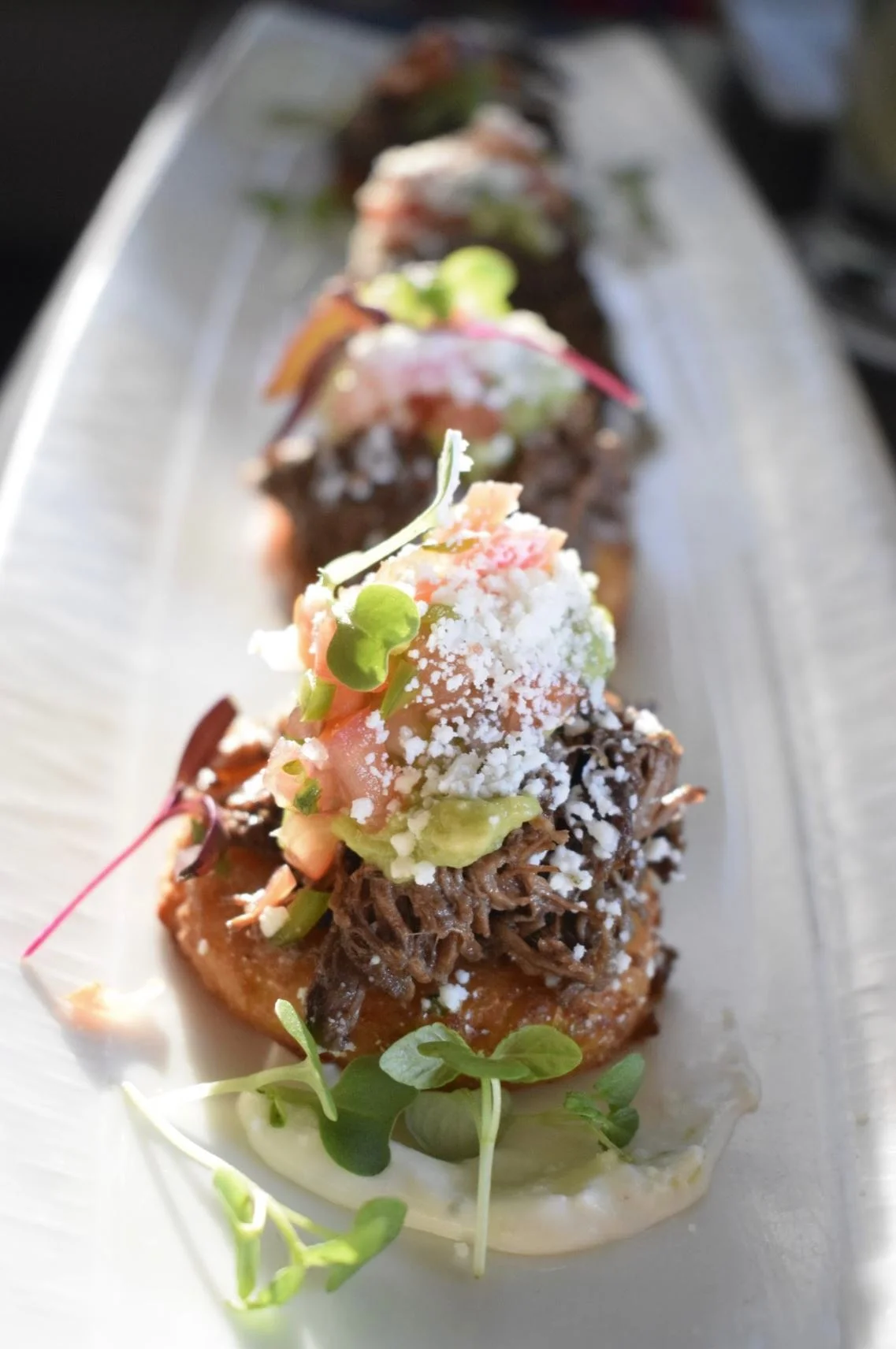Crispy Arepas | Photo Credit: Lauren Johnson