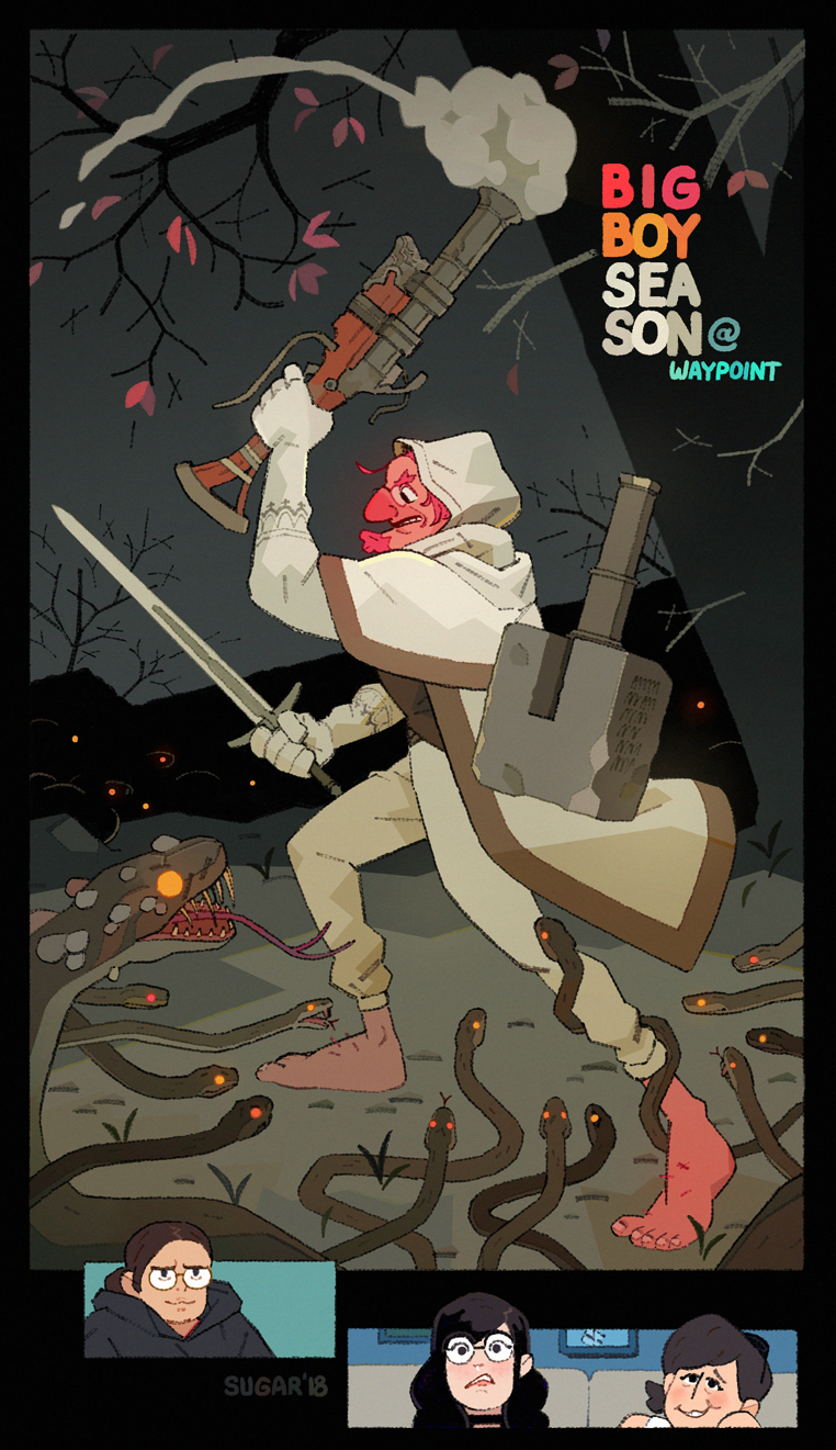 Waypoint's Big Boy Season