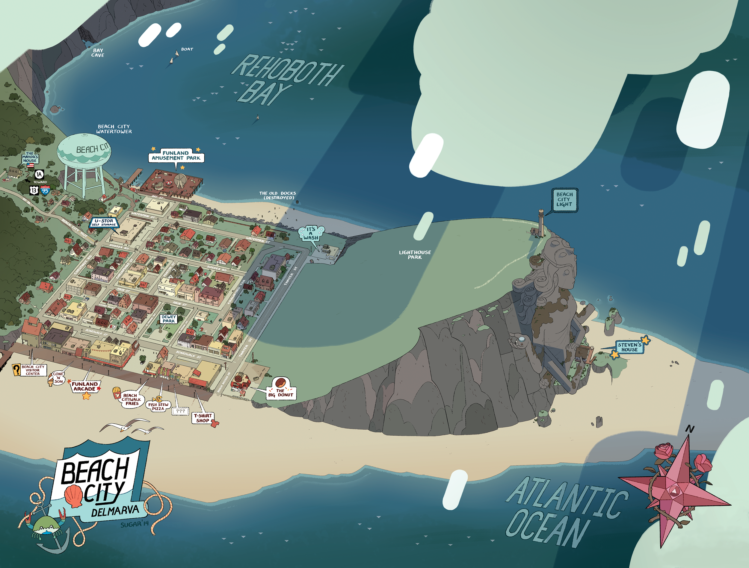 Beach City, Delmarva