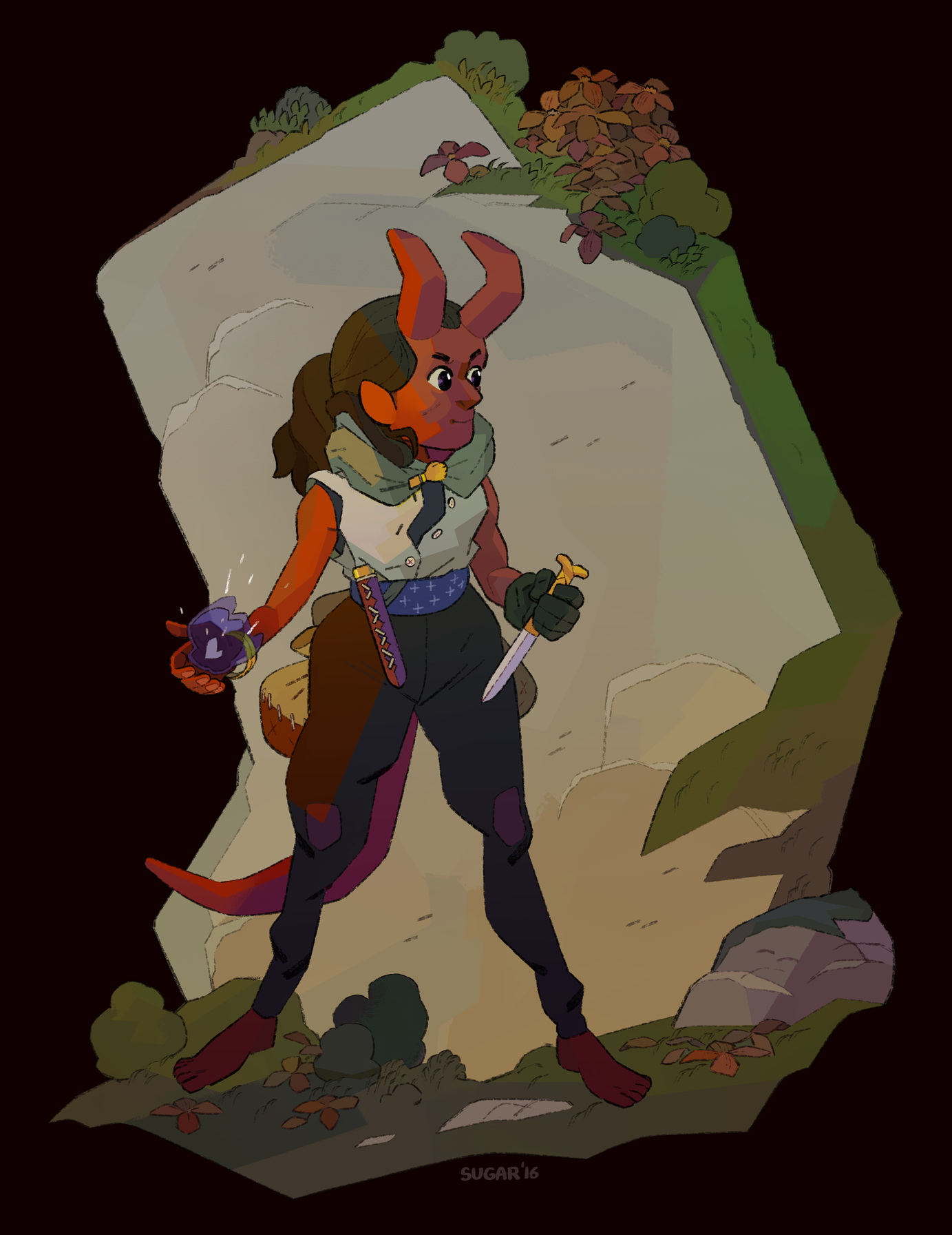 The Adventure Zine Commission