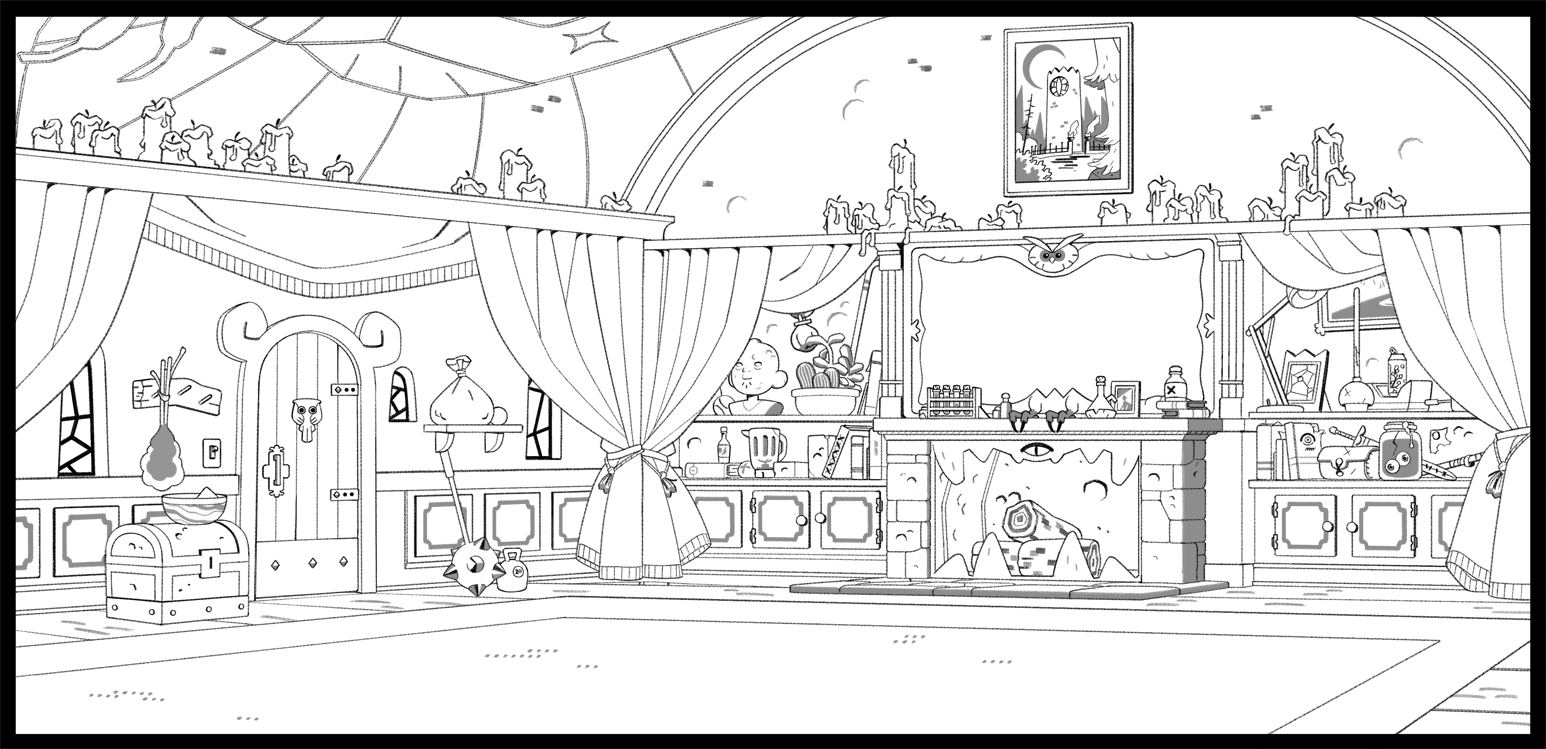 The owl house layout