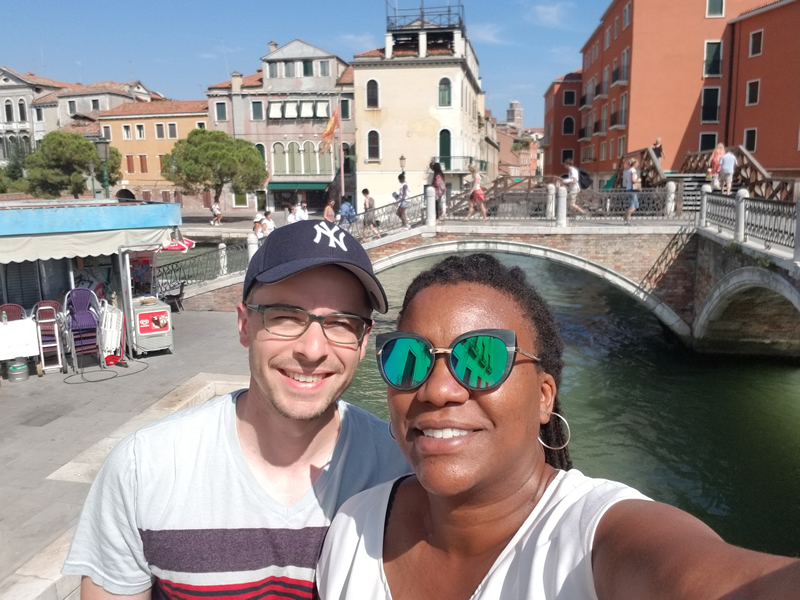  On vacation in Italy! 