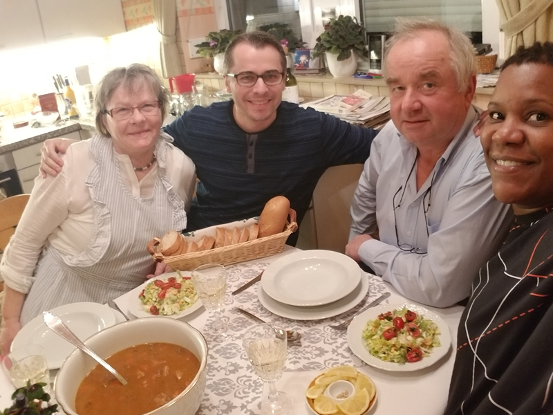  Yohanis and Malayka with his parents   