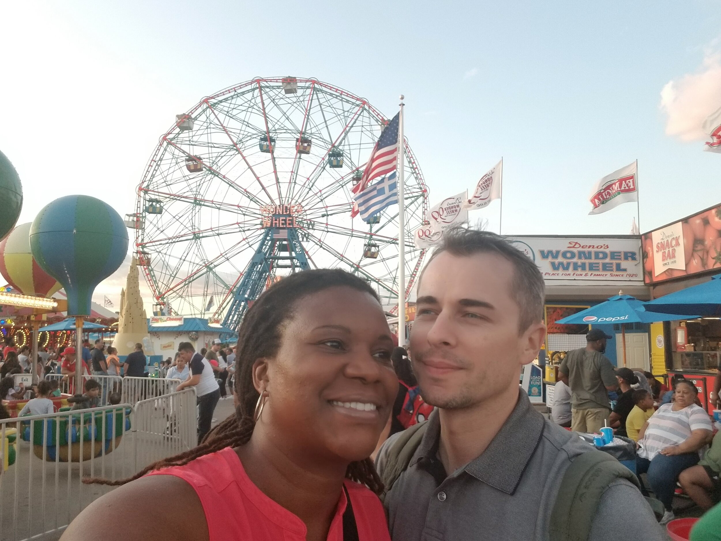  Coney Island end of summer! 