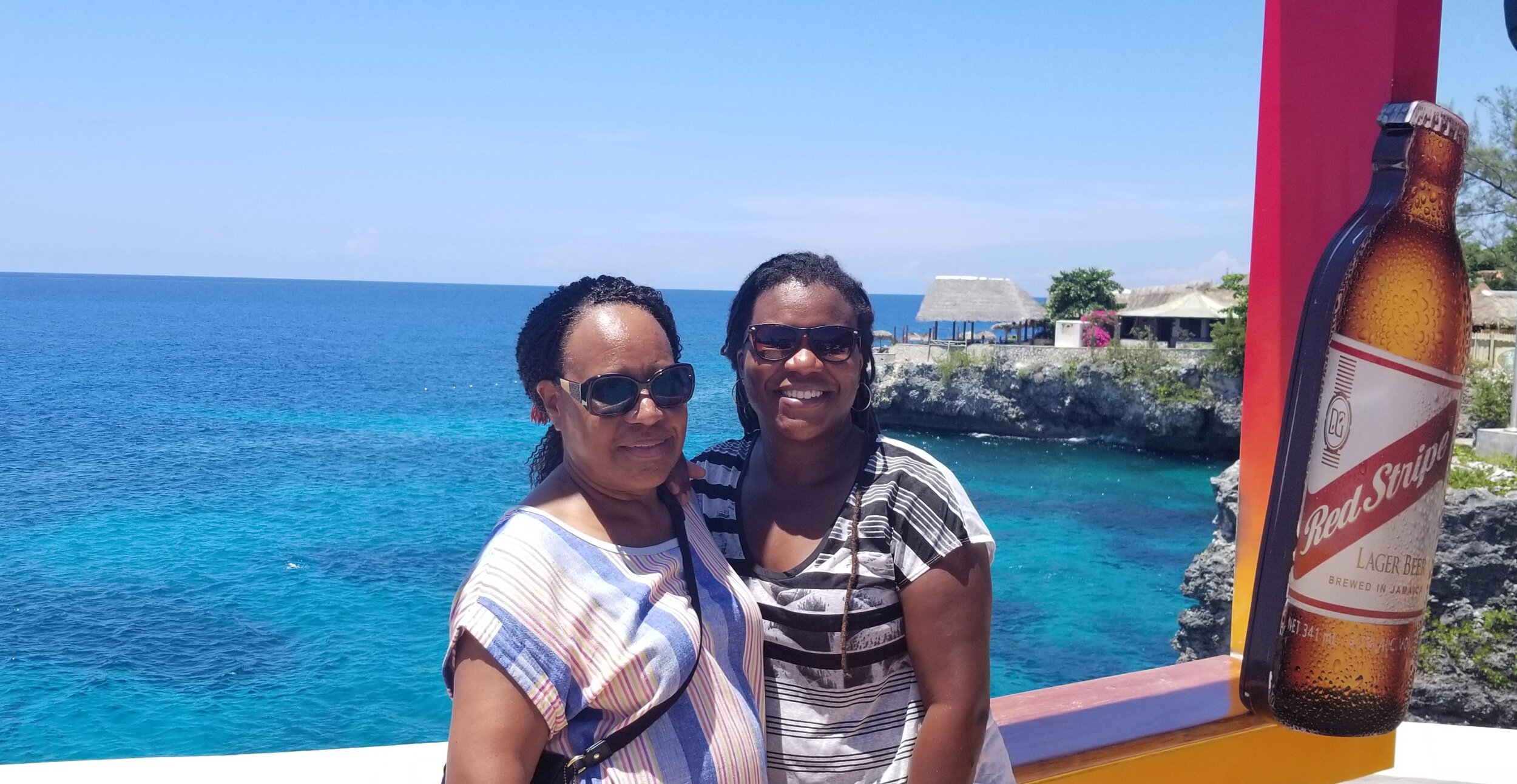  Jamaica vacation with mom 