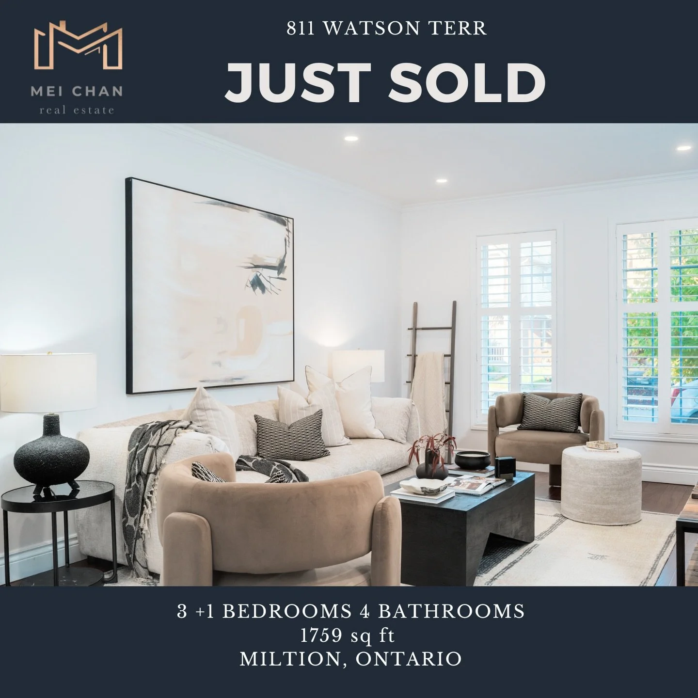 A whirlwind of a sale! Congratulations to my clients on selling to buyers who love their house and all the fine details they put into it. 

Story Time! 📖

The house was initially sold condition to buyers who wanted to squeeze sellers in this market.