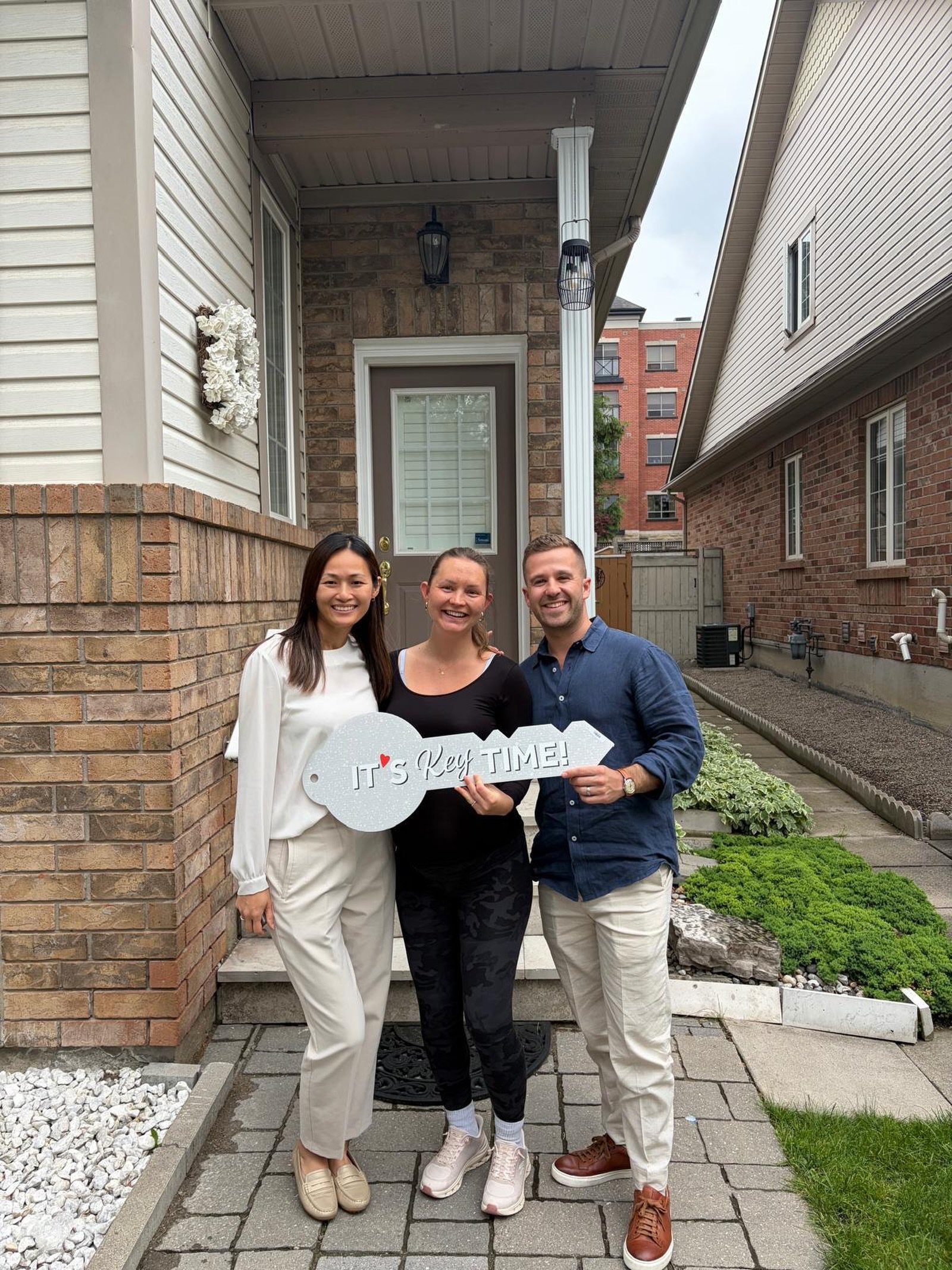Congratulations to my clients on the closing of their first home purchase! I get 10X more excited when the client likes the houses I picked out for them. 

Recognizing that your client&rsquo;s time is valuable, I listen on every showing what they lik