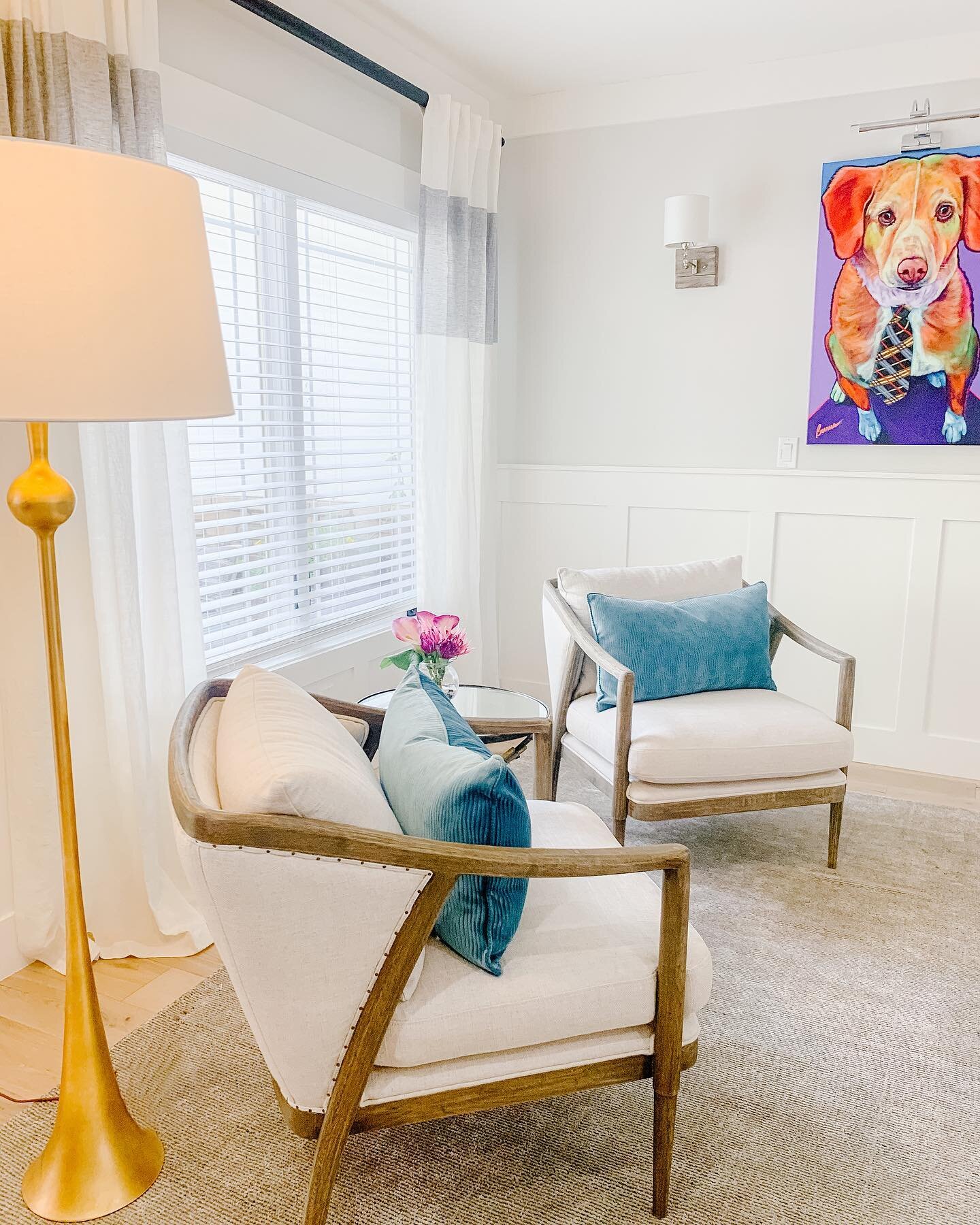 Home is where the dog is. We love artwork if our furry friends💛🐾 #camillacavandesign