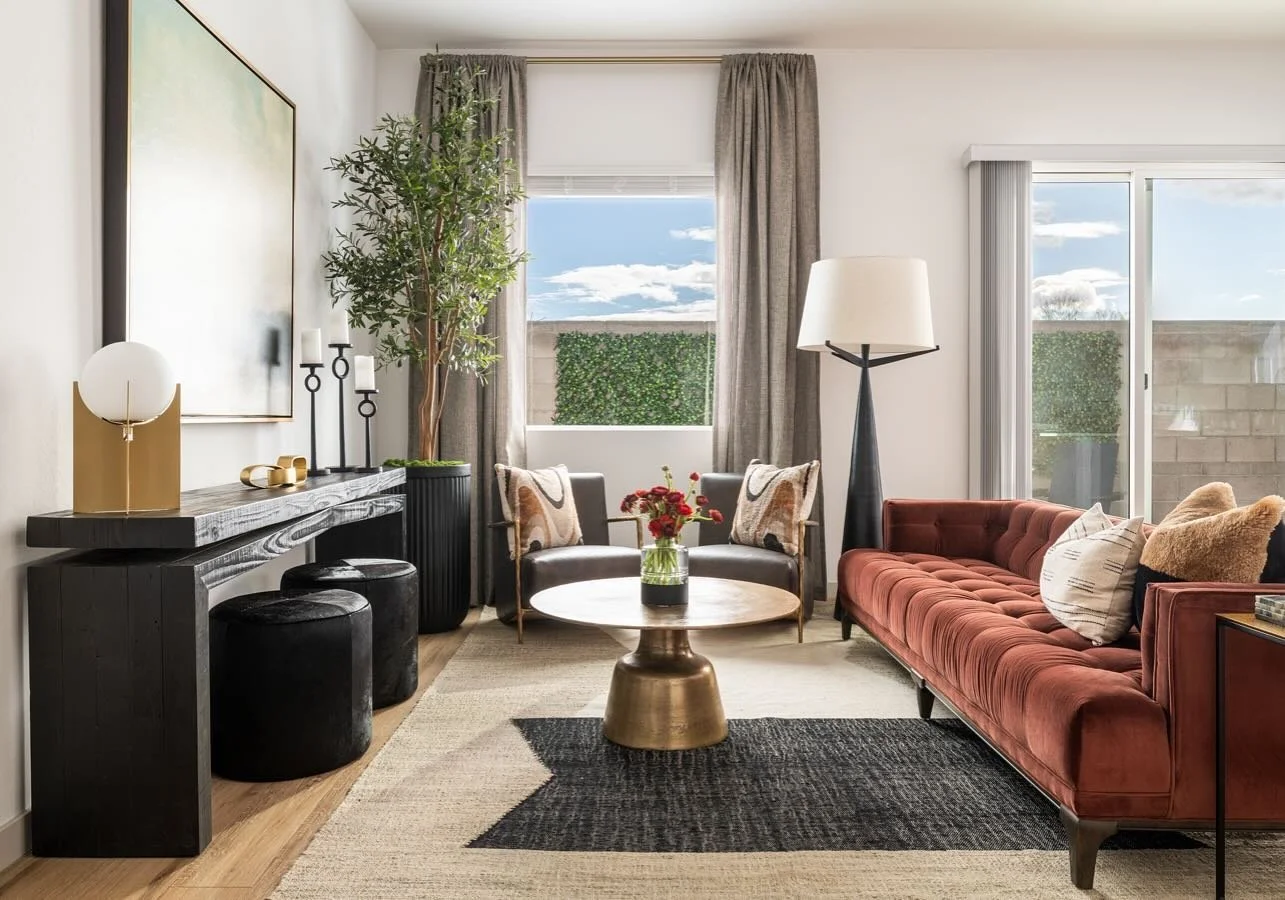Where every detail tells a story&hellip;✨ Gold accents, velvet elegance, and towering drapes create the perfect ambiance
