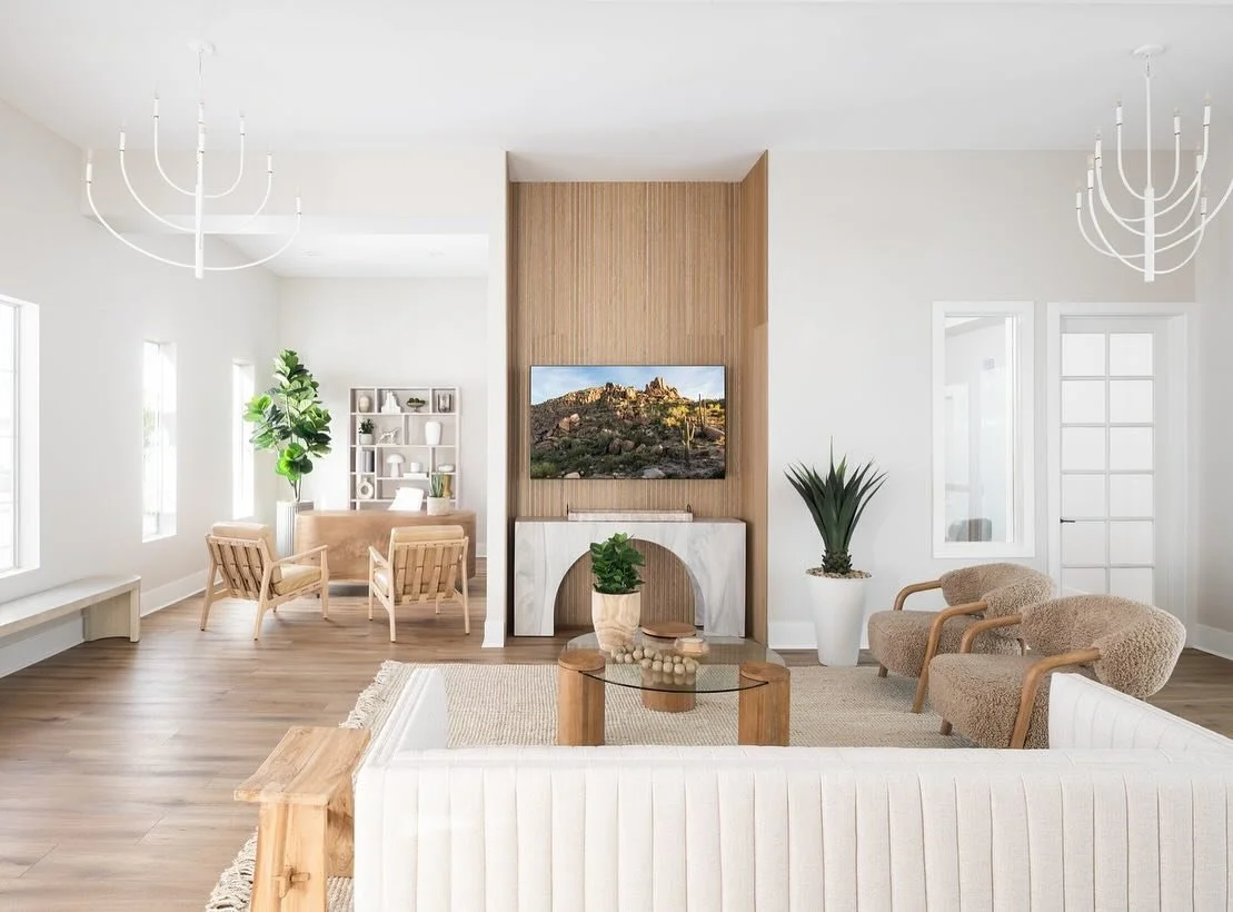 Love how this space turned out! From cozy conversations in the clubhouse to crushing workouts in the fitness studio, this space is where community and wellness thrive.