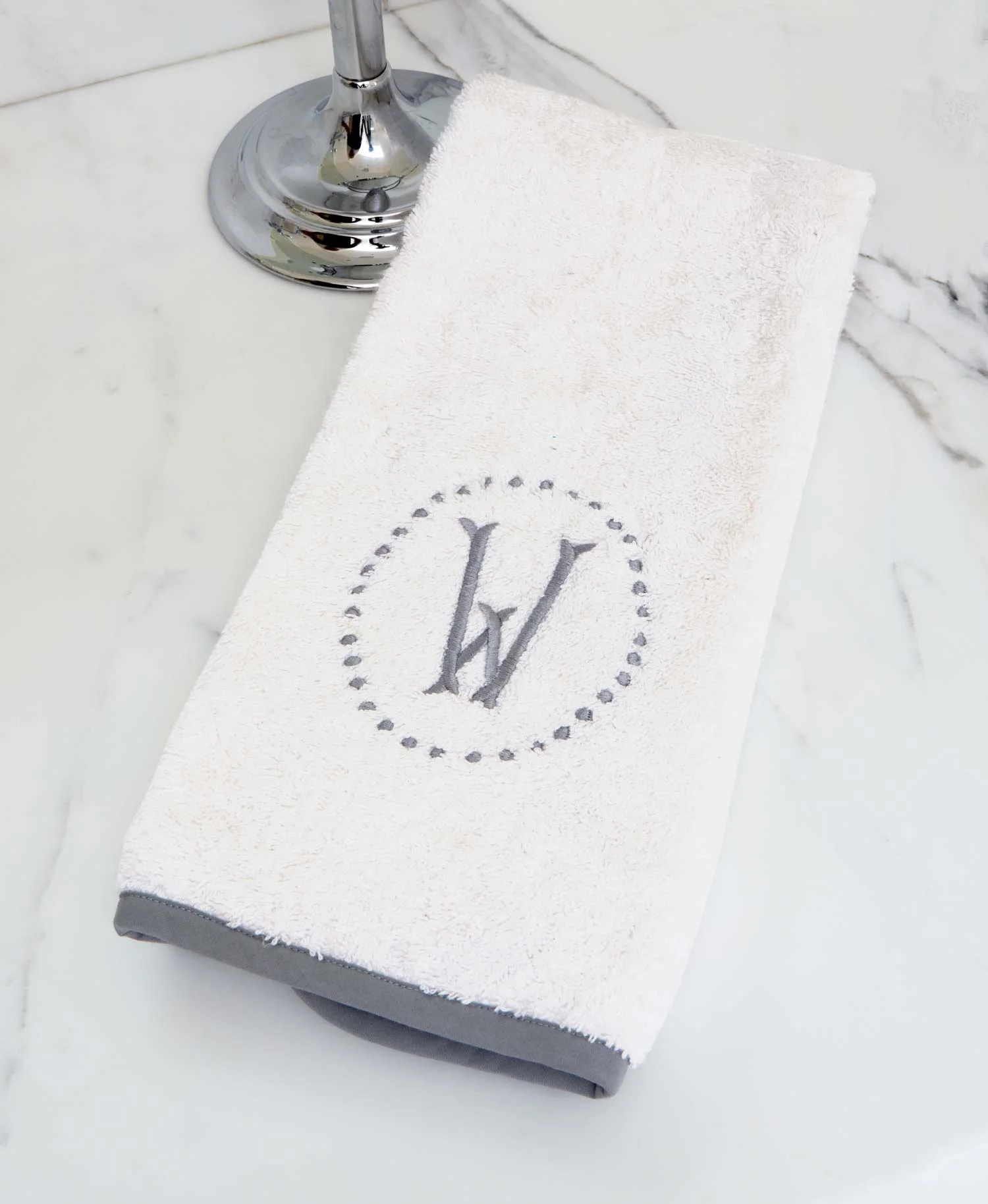 terry handtowel with Coco single mono