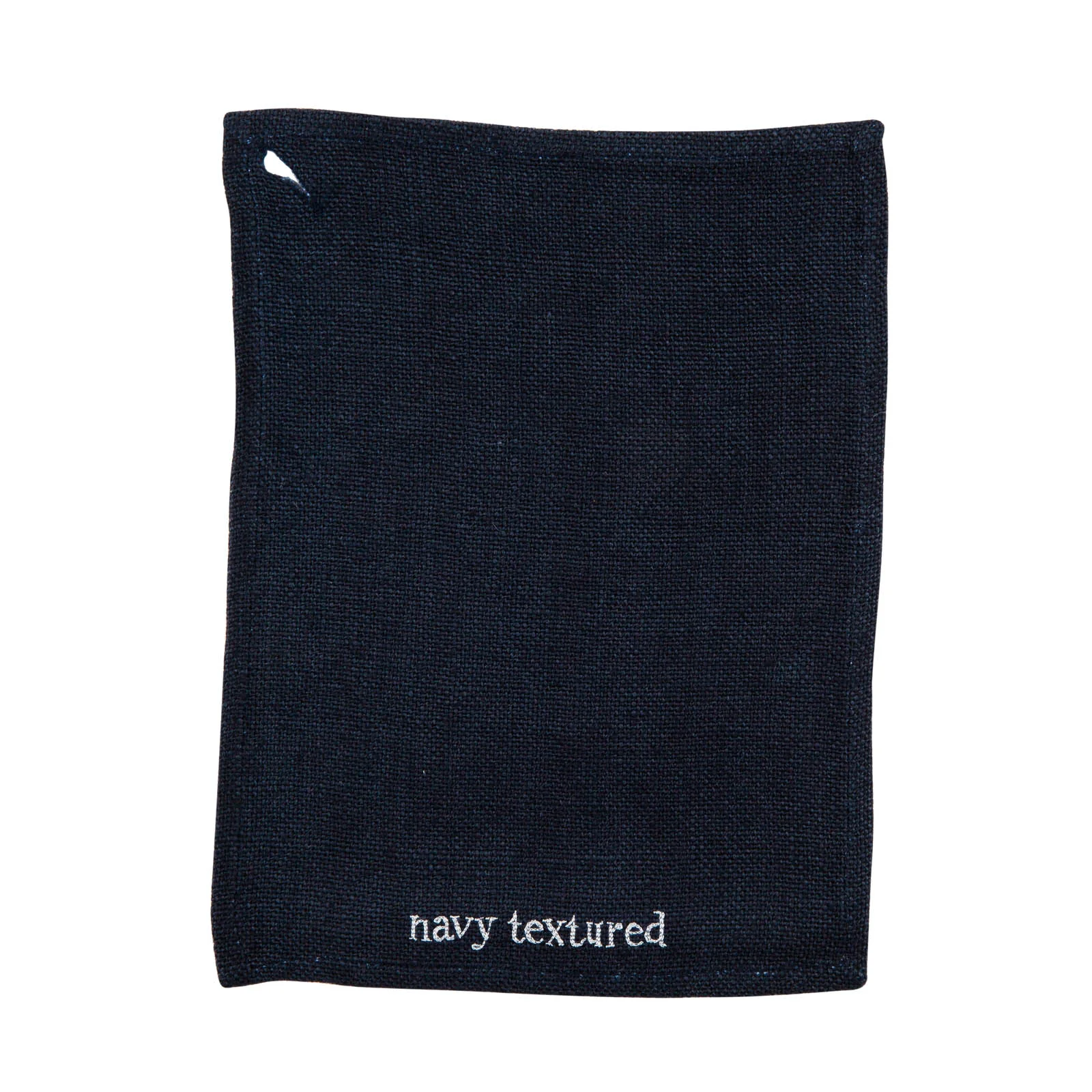 NAVY TEXTURED