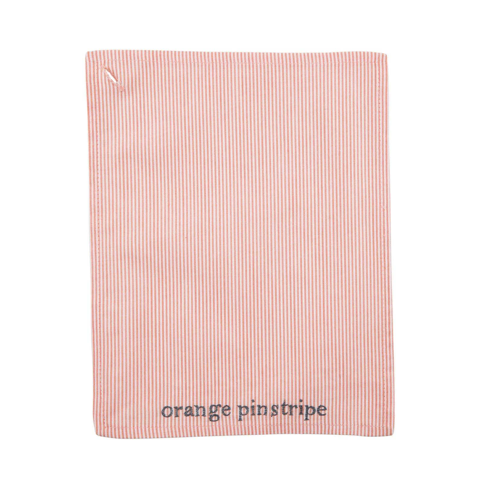 ORANGE PINSTRIPE