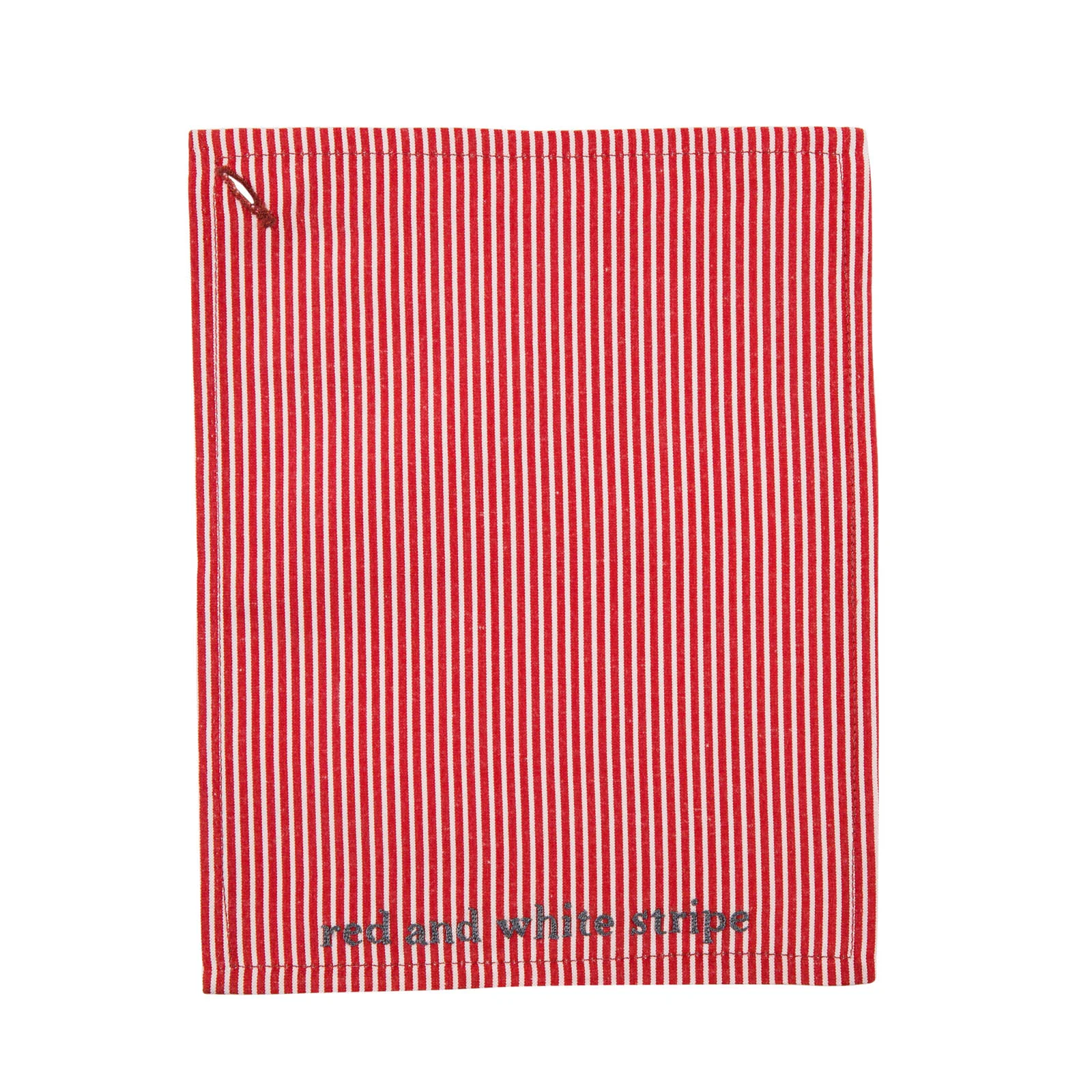 RED AND WHITE STRIPE