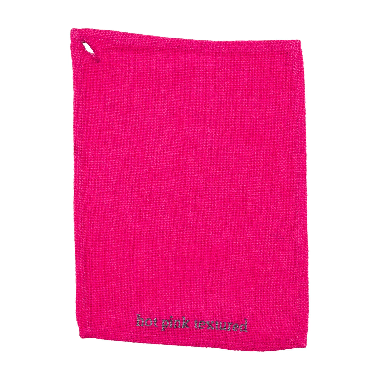HOT PINK TEXTURED