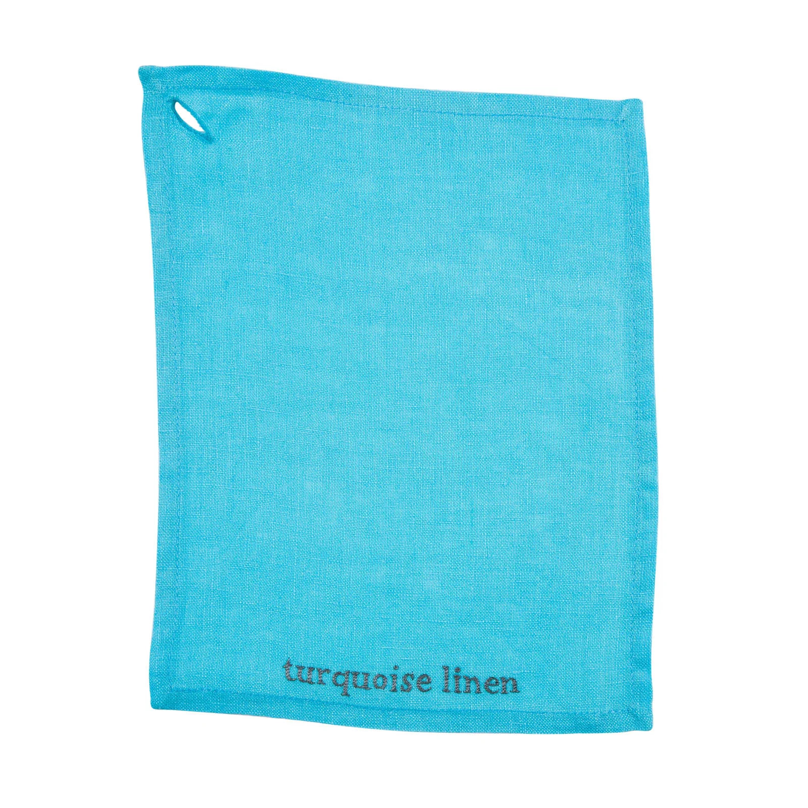 TURQUOISE LINEN