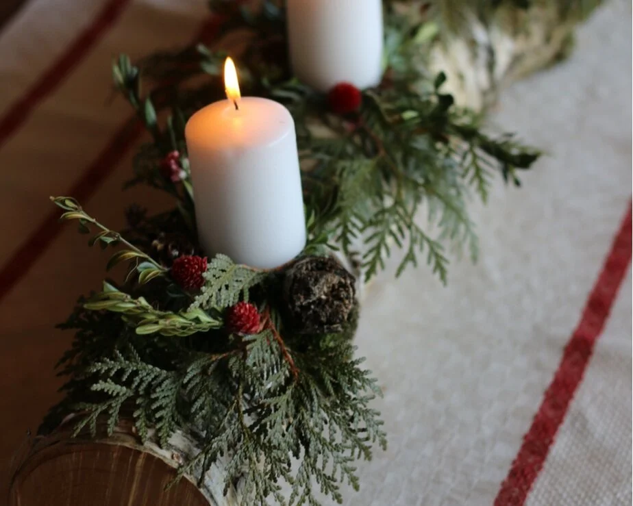 Holiday Centrepiece DIY