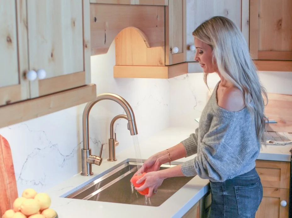 Cottage Kitchen Refresh with Caesarstone